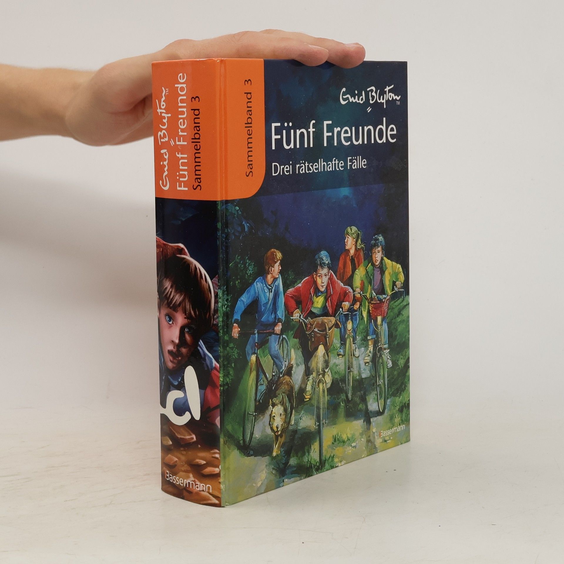 kolektiv Fünf Freunde - Drei rätselhafte Fälle