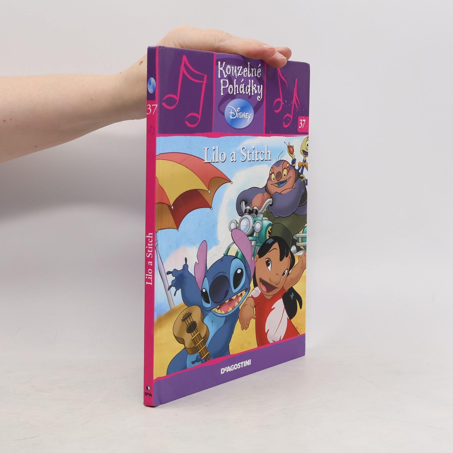 Hana Kulhánková Kouzelné pohádky: Lilo a Stitch