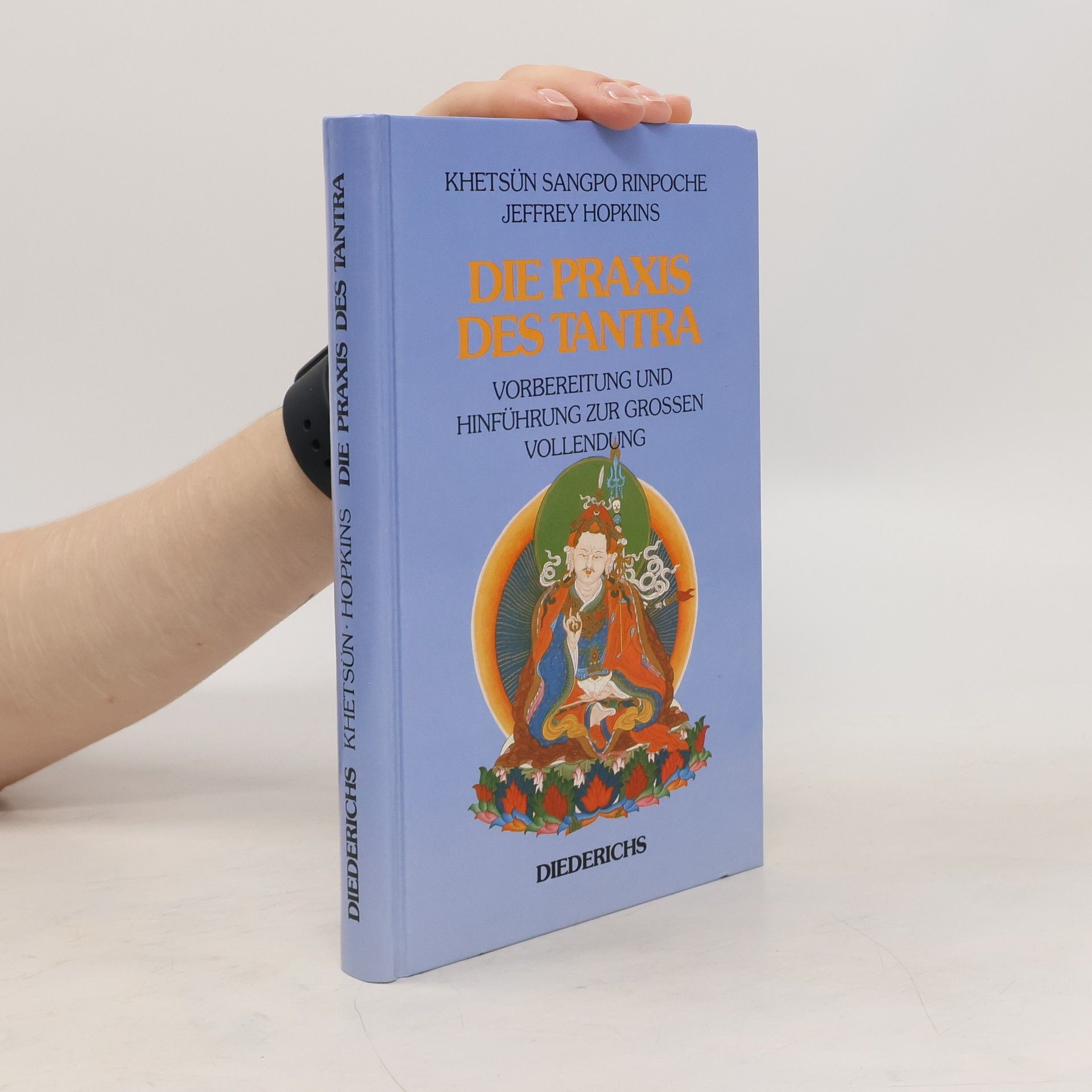 Mkhas-btsun-bzang-po Die Praxis des Tantra