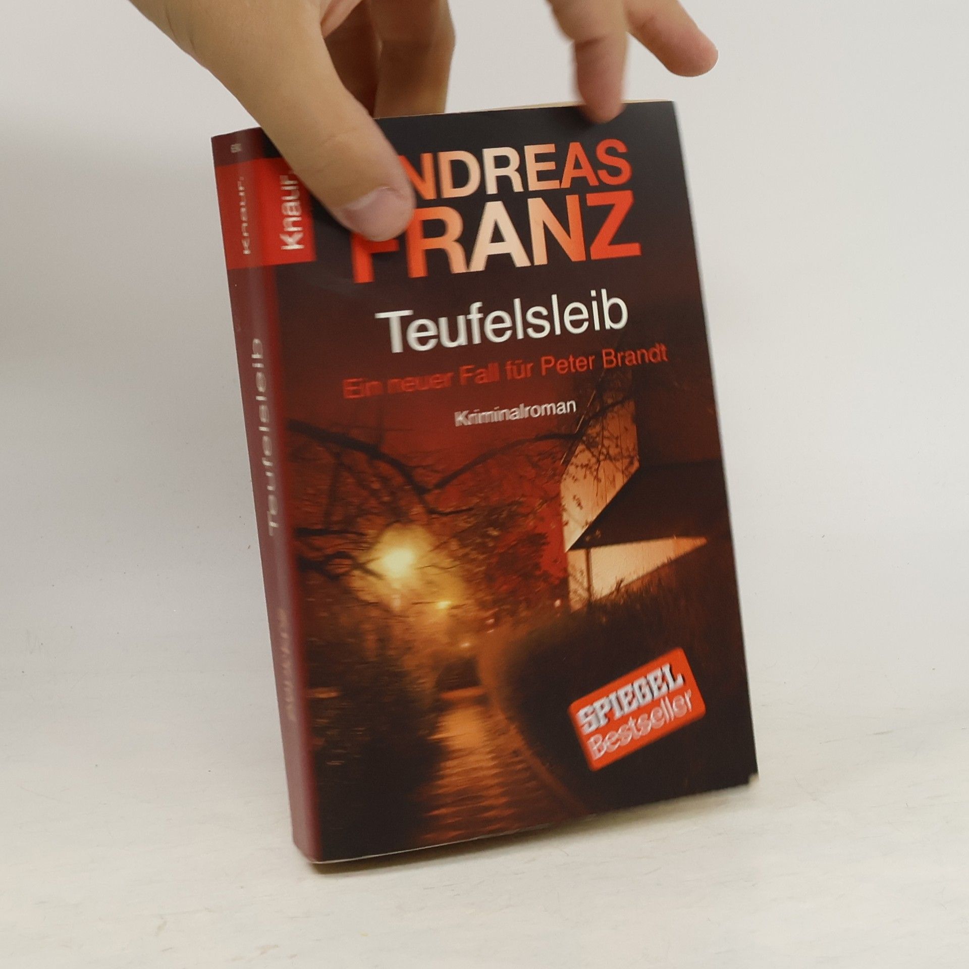 Andreas Franz Teufelsleib: Ein neuer Fall für Peter Brandt