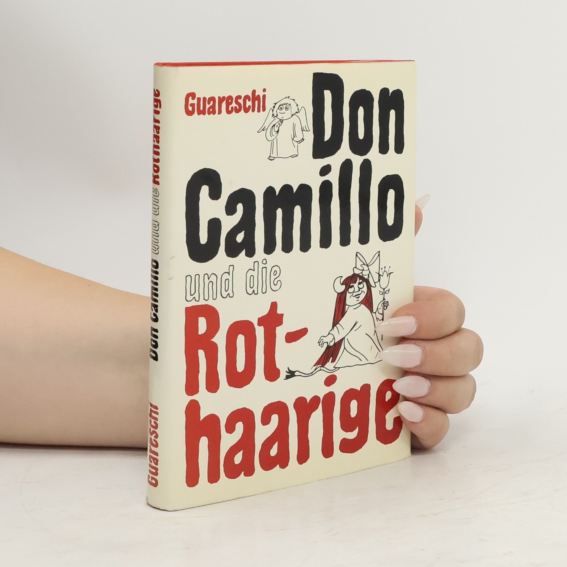 Giovannino Guareschi Don Camillo und die Rothaarige