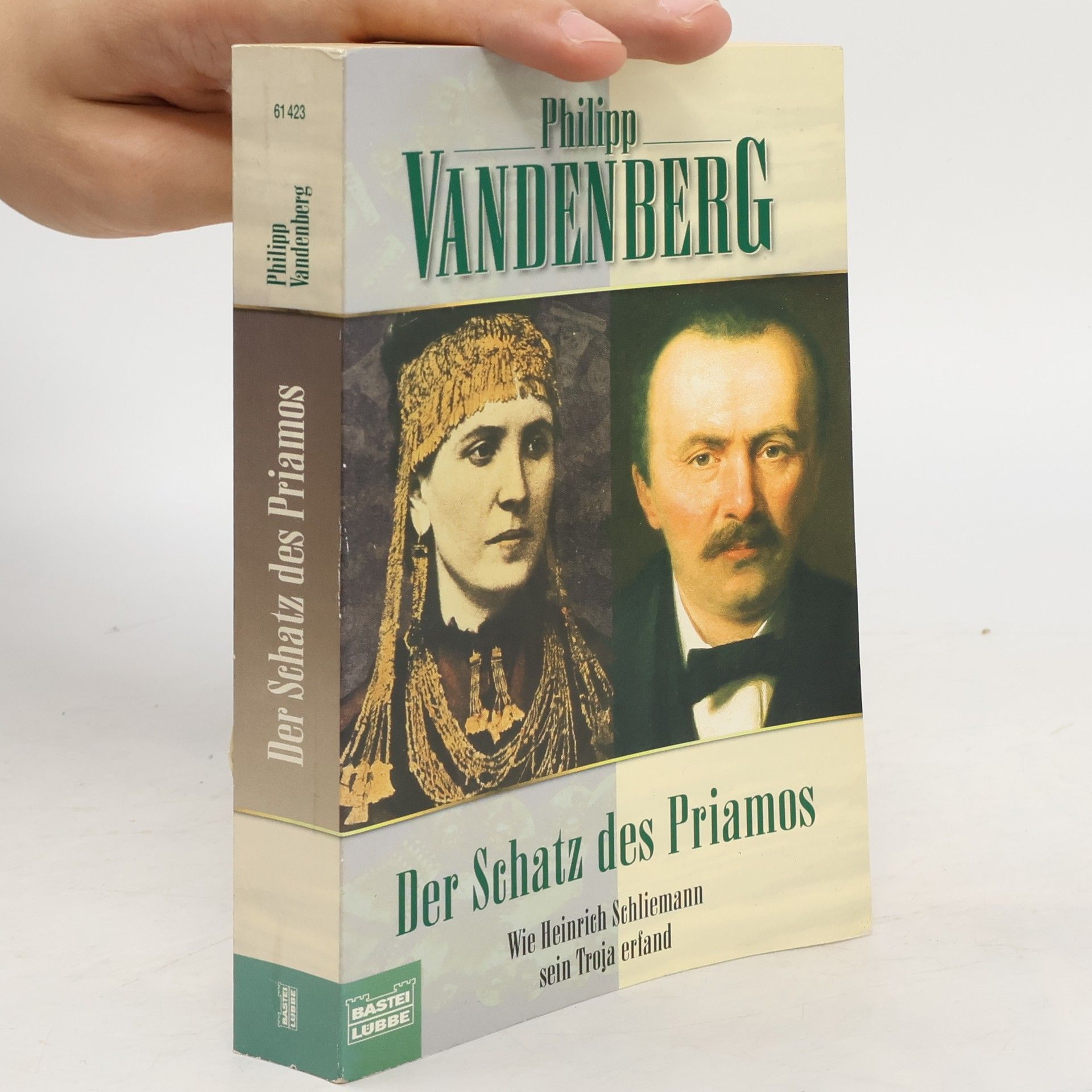 Philipp Vandenberg Der Schatz des Priamos