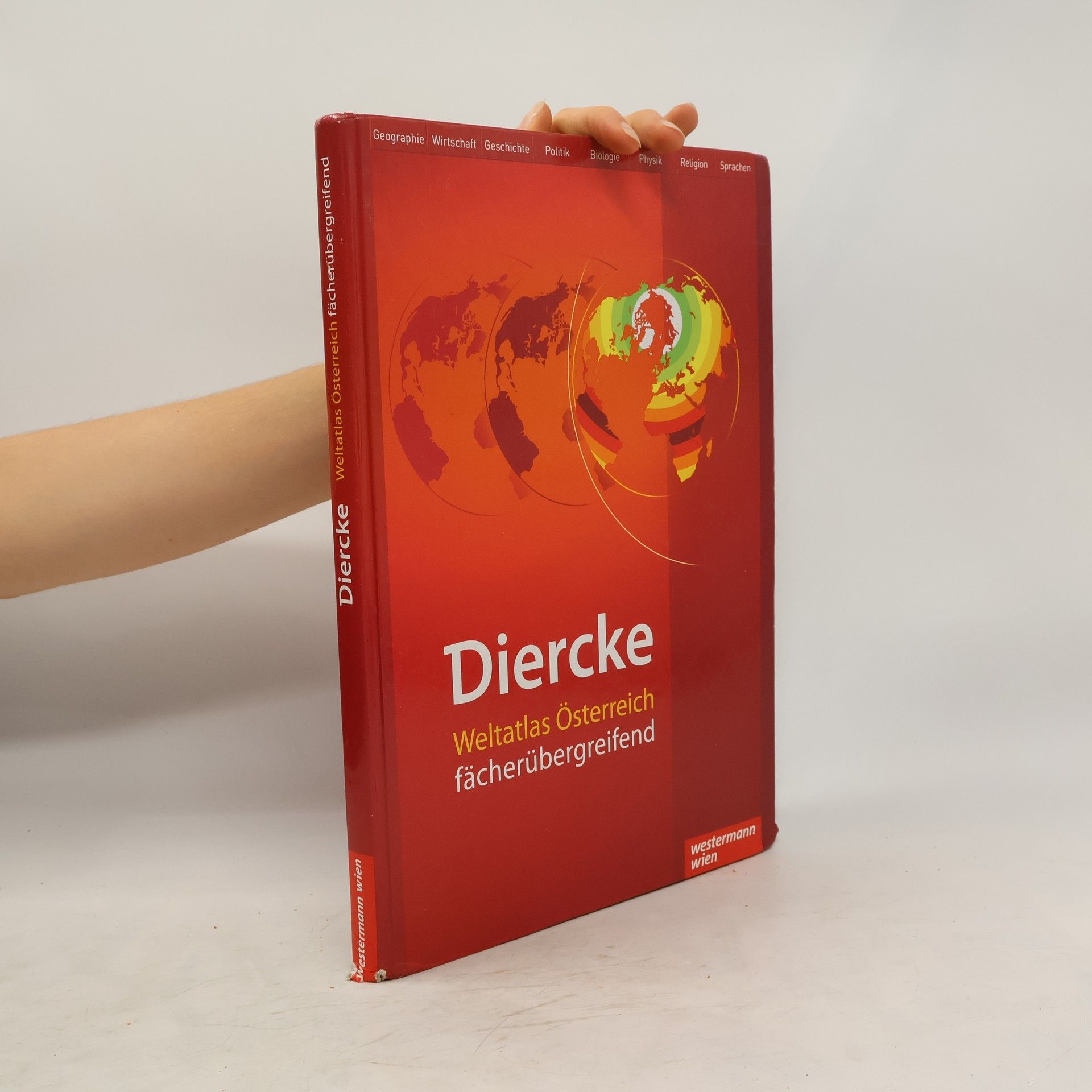 Franz Forster Diercke Weltatlas Österreich fächerübergreifend
