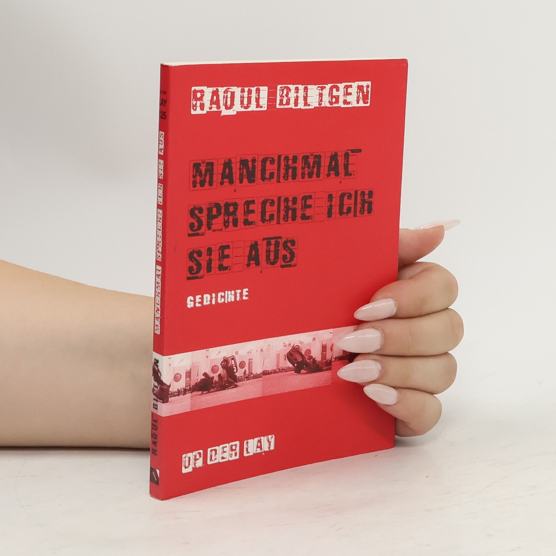 Raoul Biltgen Manchmal spreche ich sie aus