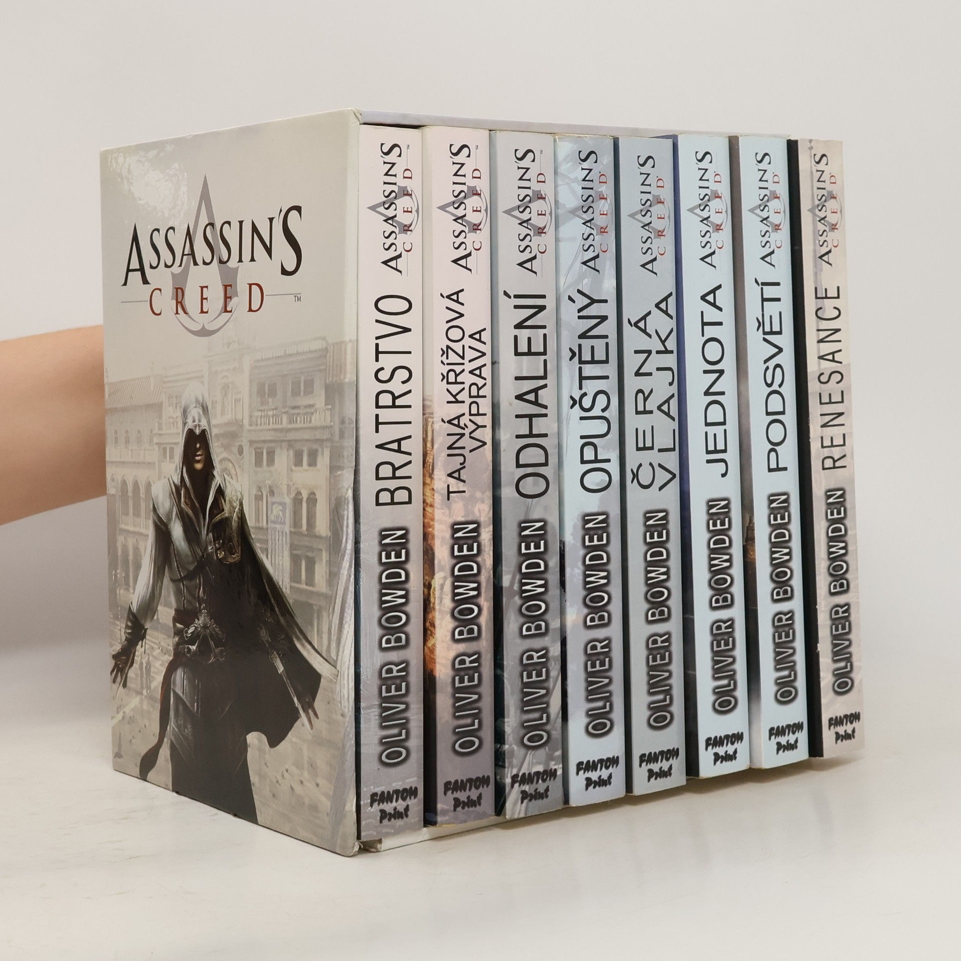 Anton Gill Assassin's creed (8 svazků, box)