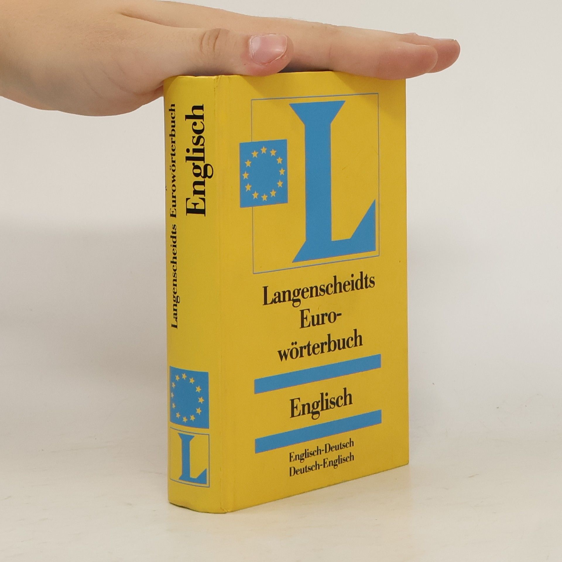 Helmut Willmann Langenscheidts Eurowörterbuch Englisch