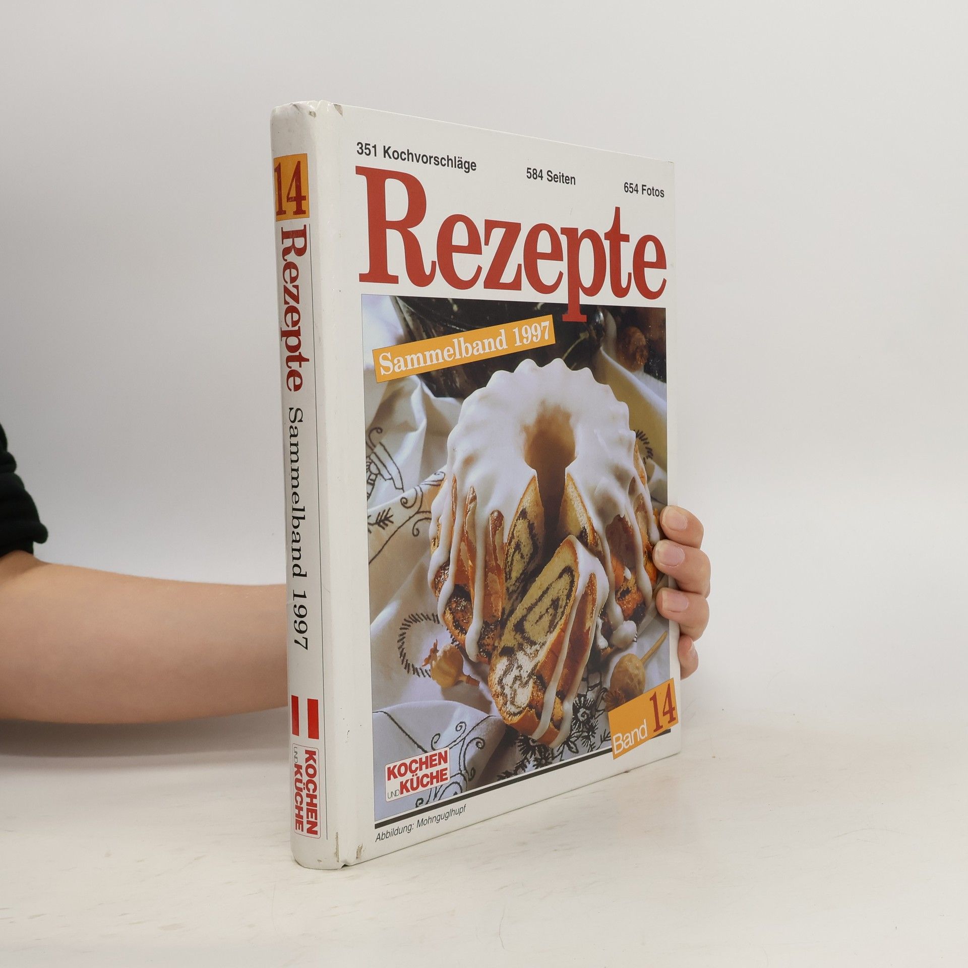 Autorenkollektiv Rezepte. Sammelband 1997. Band 14