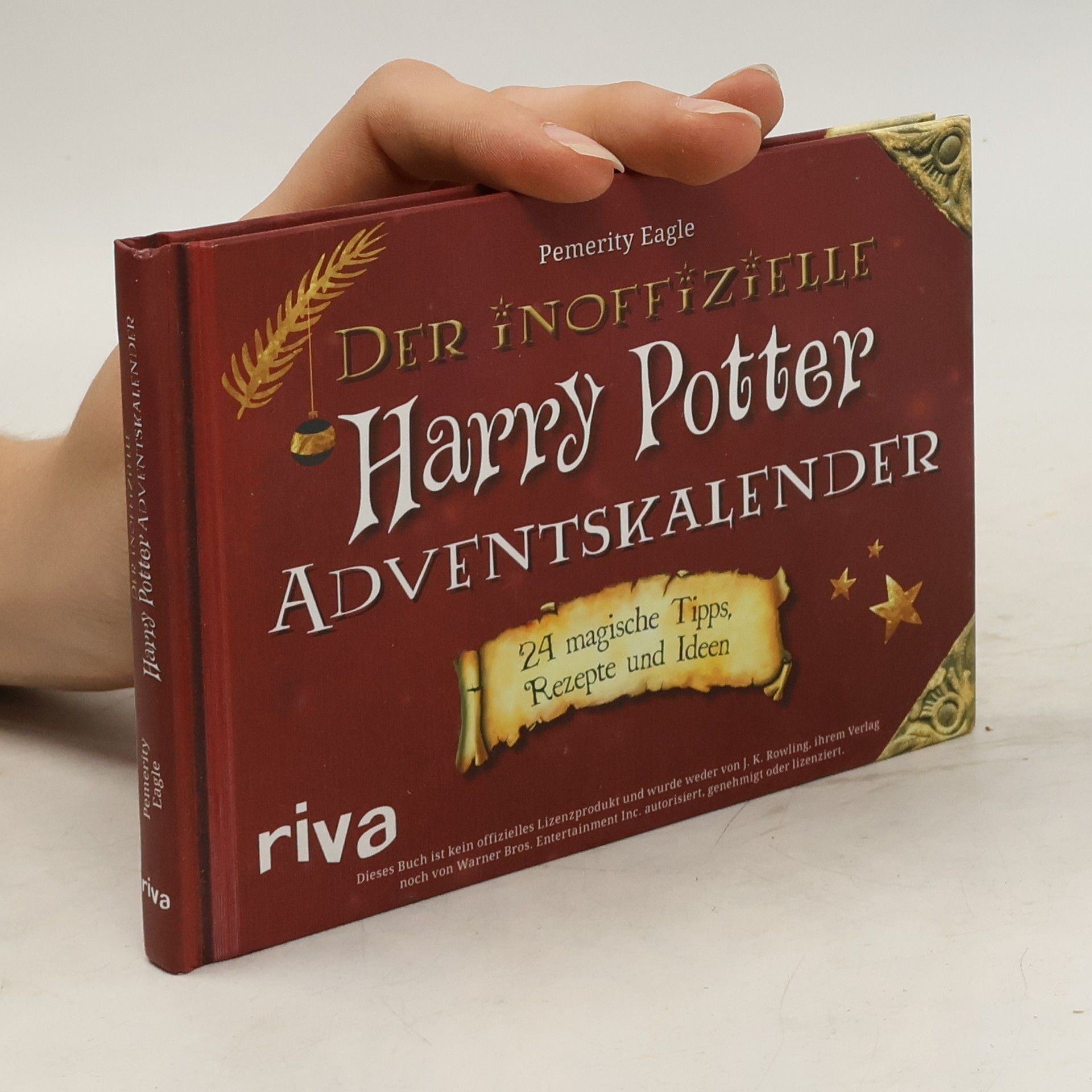 Pemerity Eagle Der inoffizielle Harry Potter Adventskalender