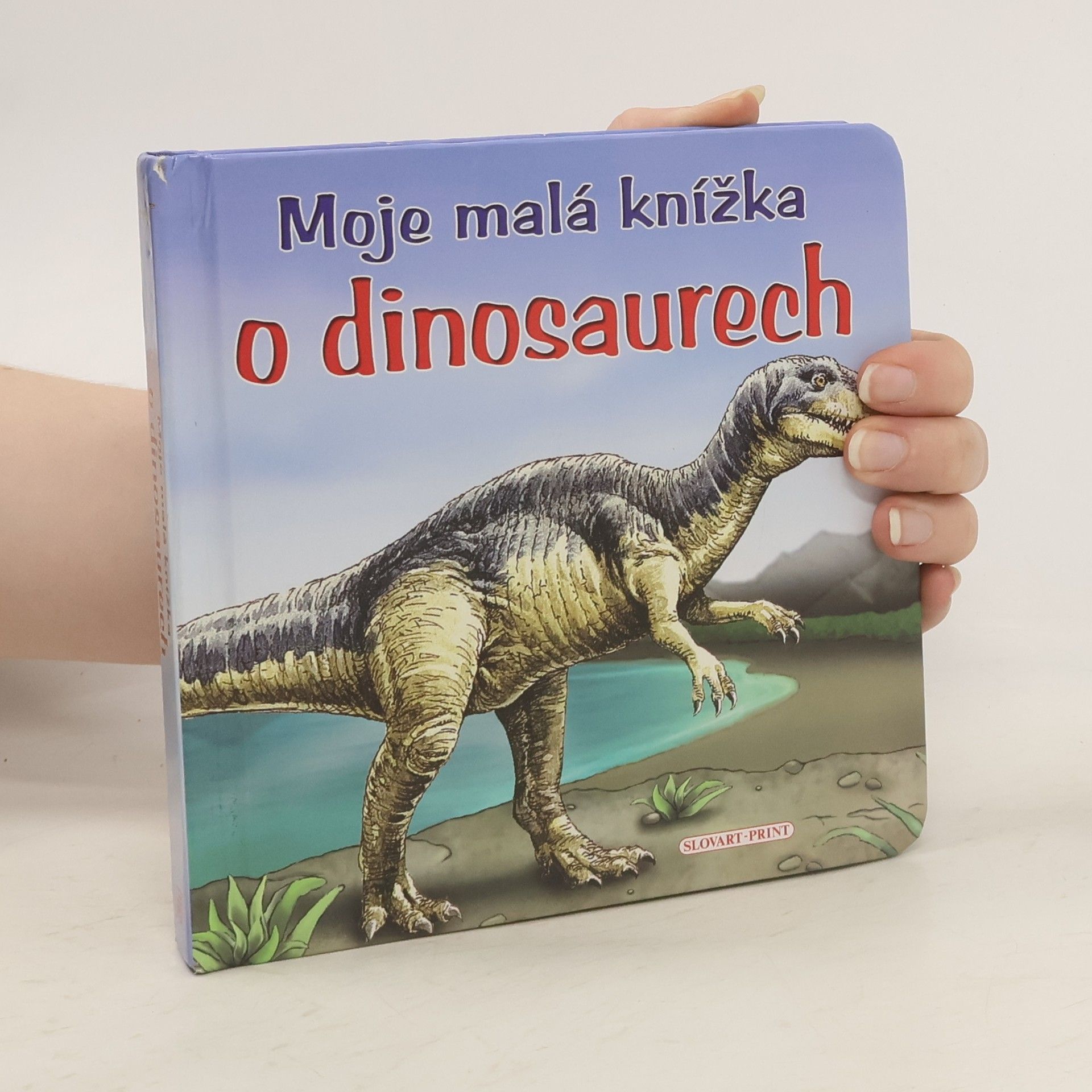 Tomáš Novotný Moje malá knížka o dinosaurech