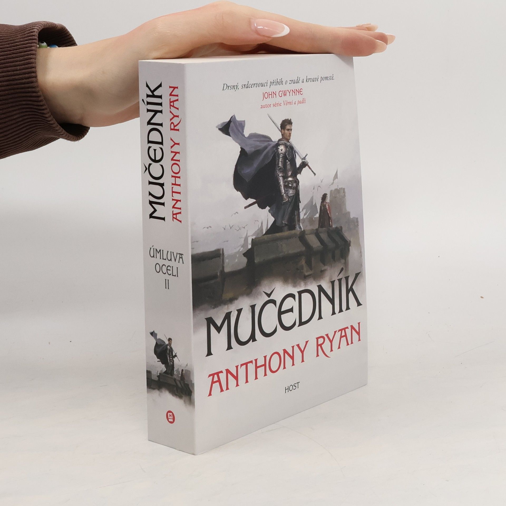 Anthony Ryan Mučedník