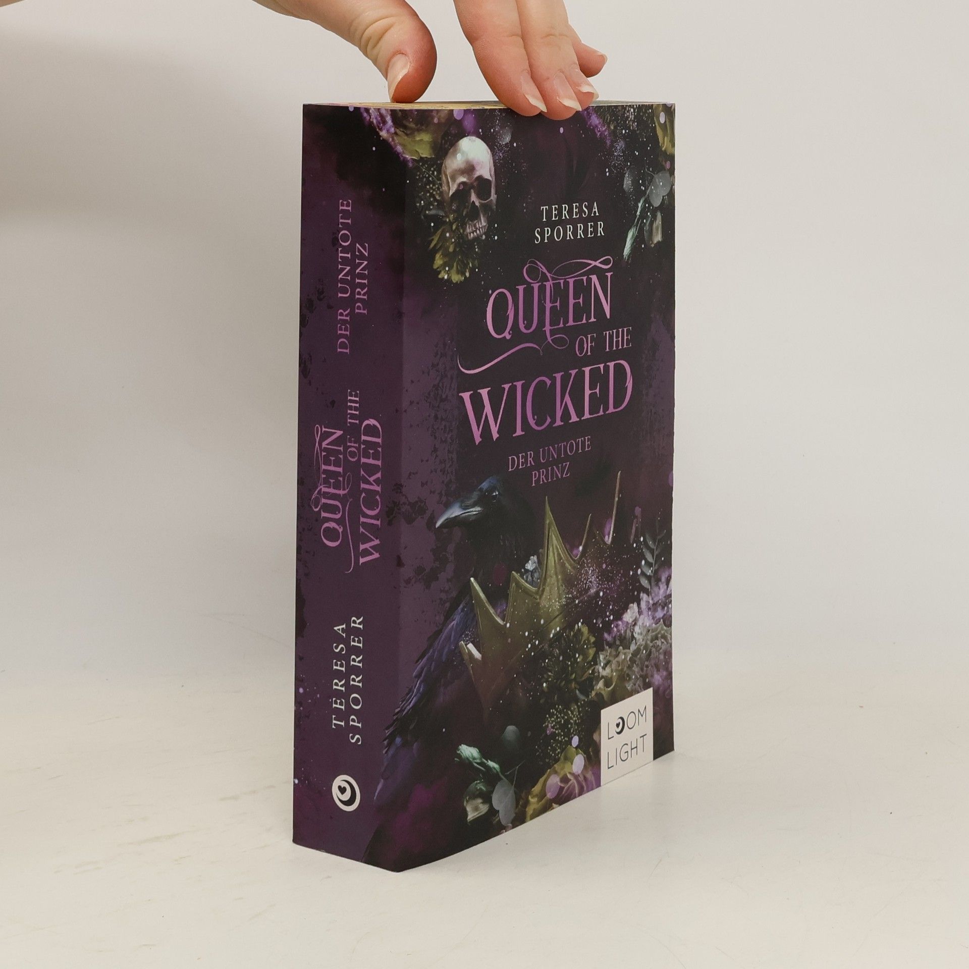 Teresa Sporrer Queen of the Wicked 2: Der untote Prinz