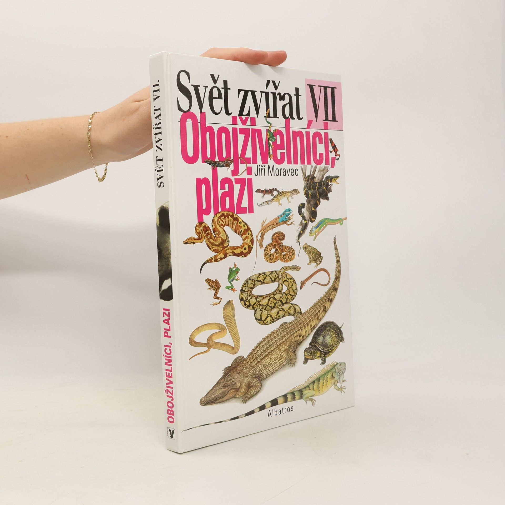 Jiří Moravec Svět zvířat VII. Obojživelníci, plazi
