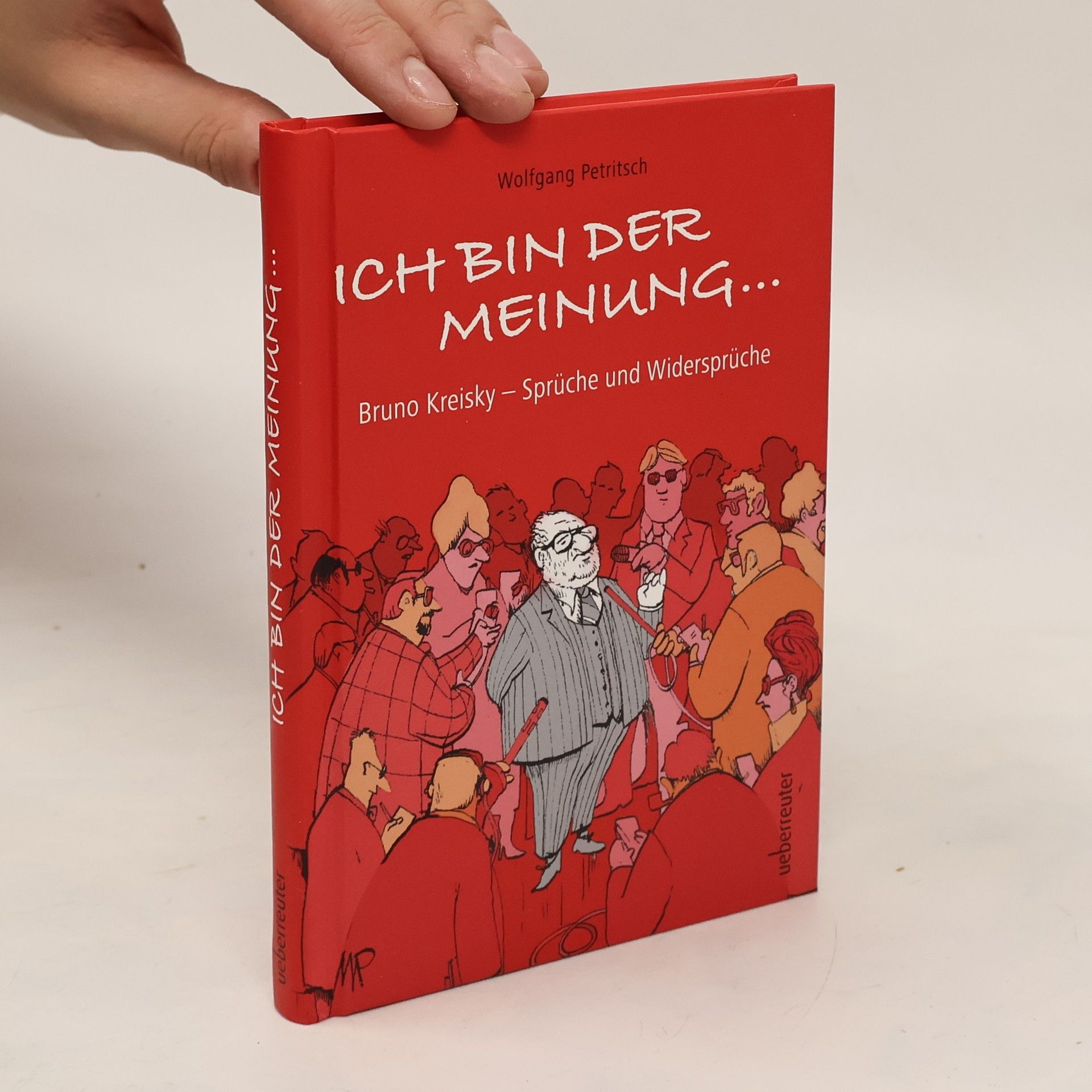 Wolfgang Petritsch Ich bin der Meinung ...
