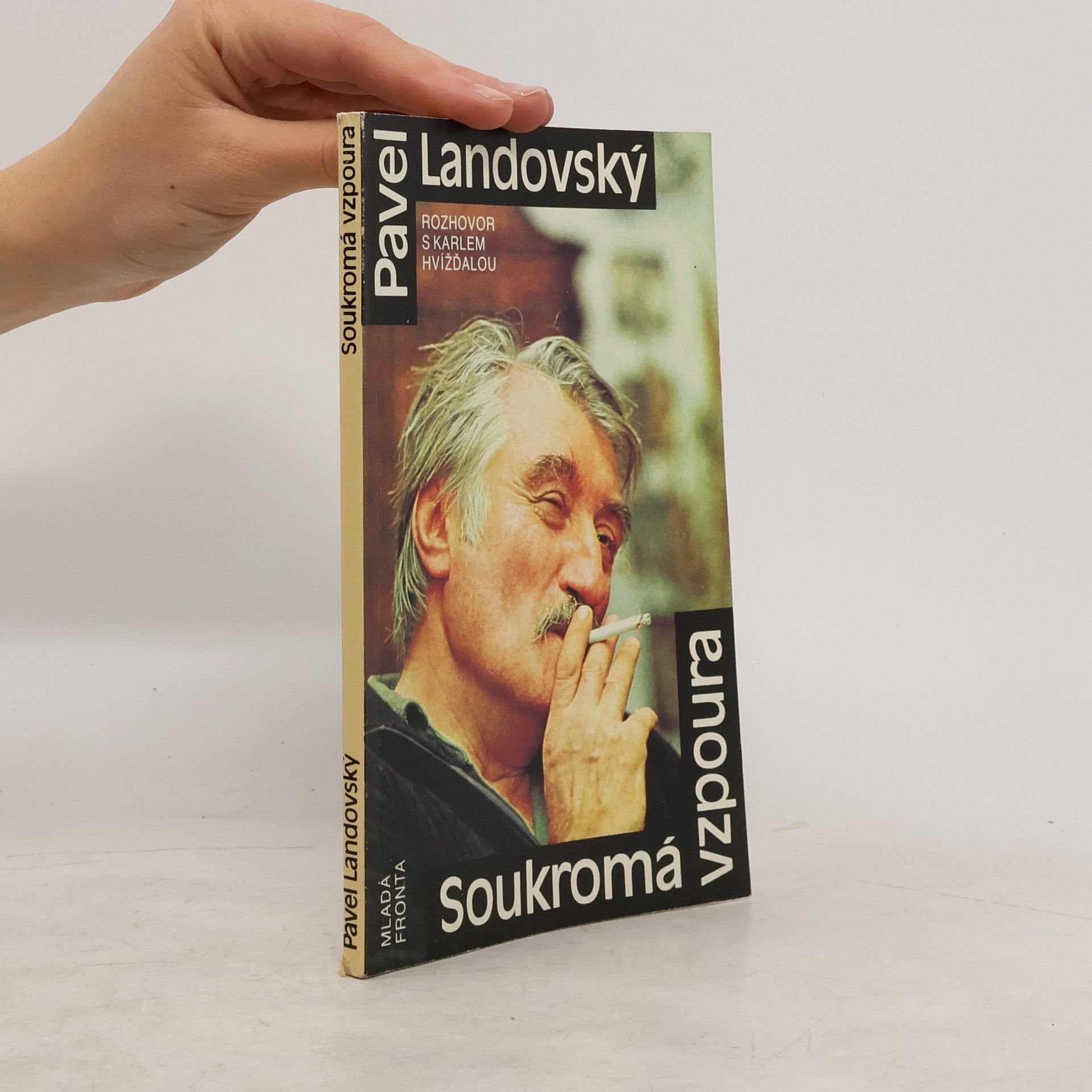 Karel Hvížďala Soukromá vzpoura