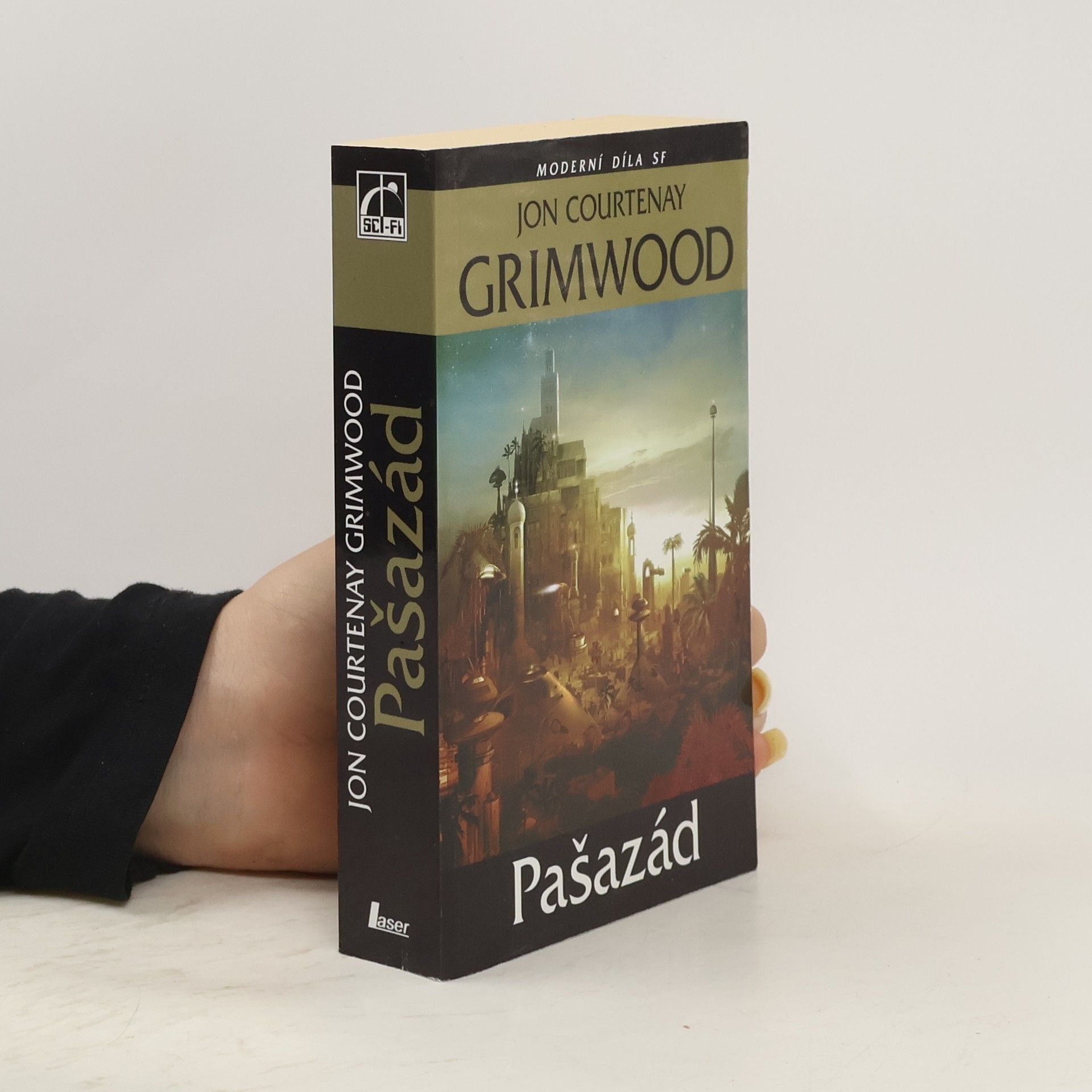 Jon Courtenay Grimwood Pašazád