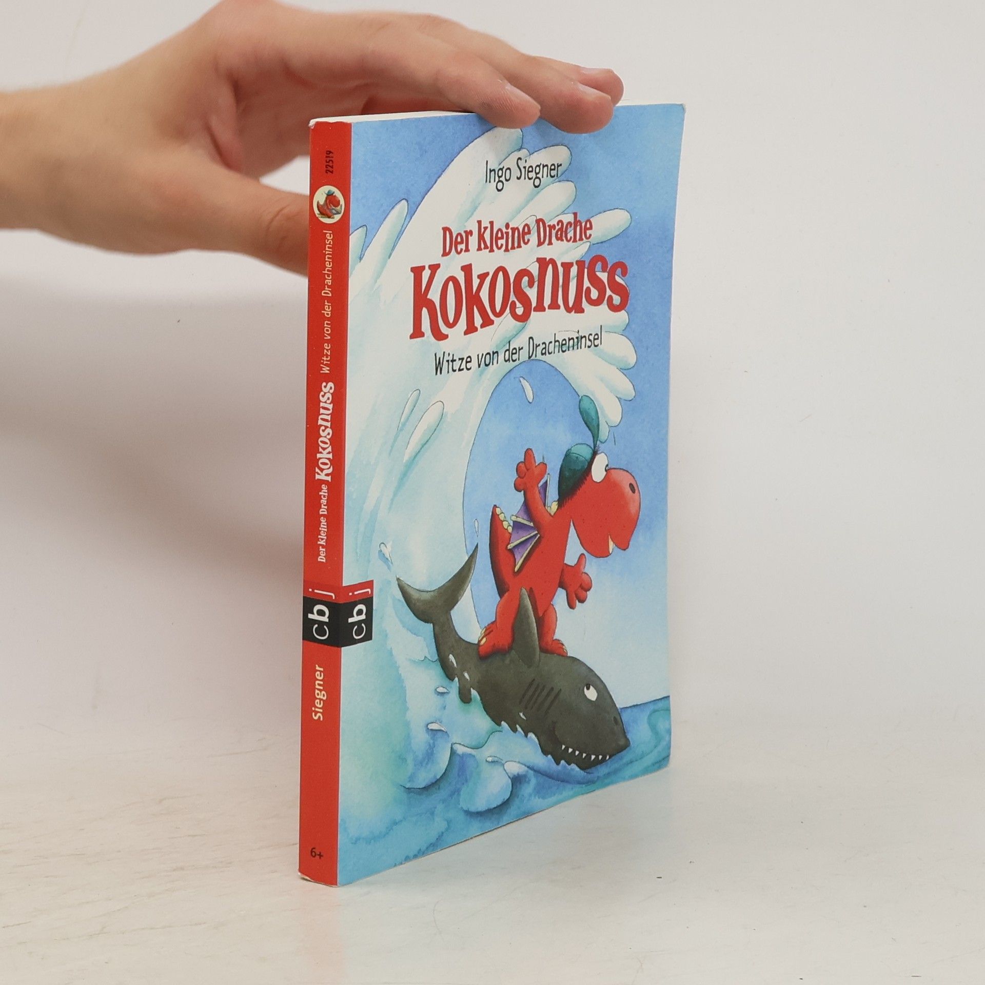 Ingo Seigner Der kleine Drache Kokosnuss - Witze von der Dracheninsel