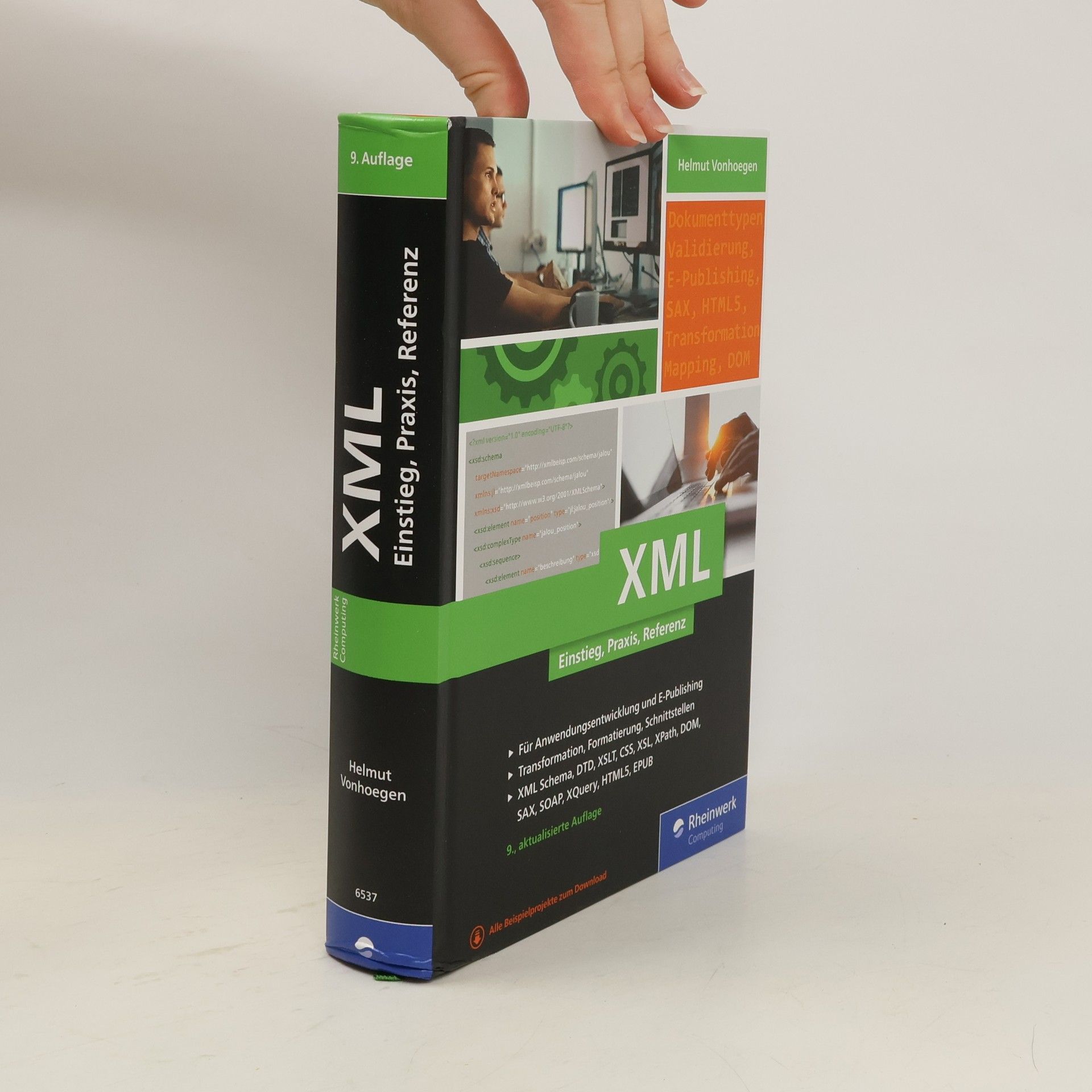 Helmut Vonhoegen XML