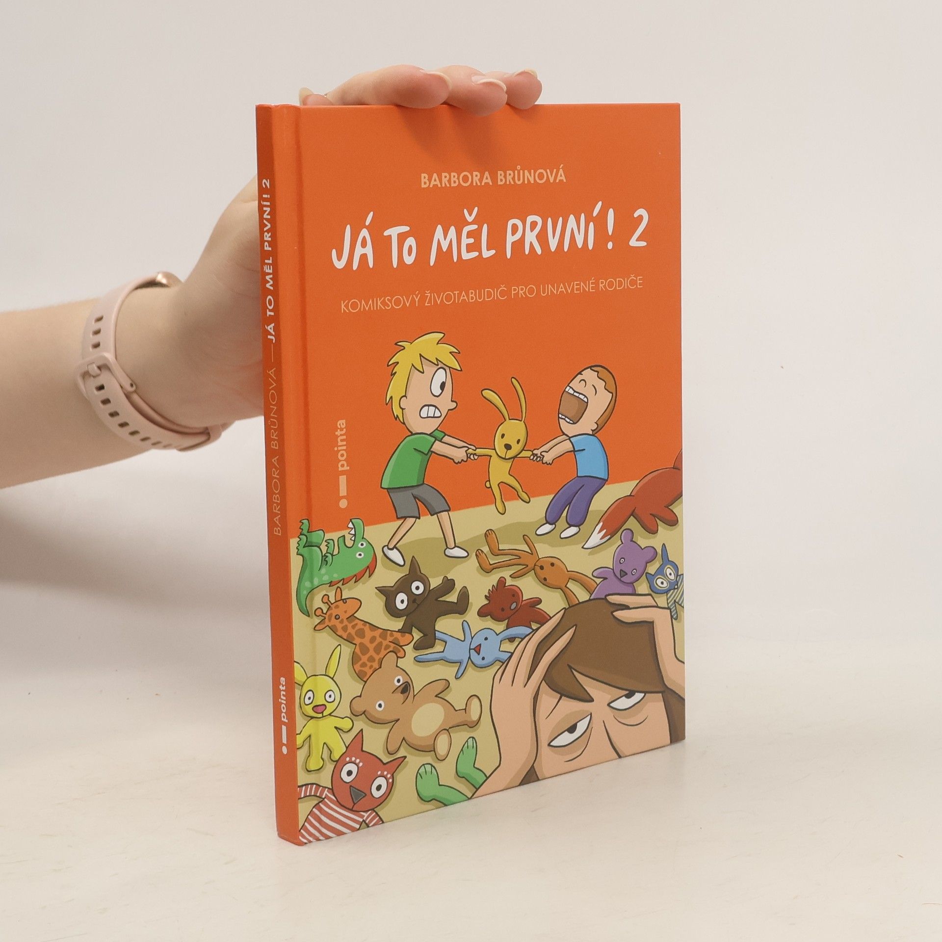 Barbora Brůnová Já to měl první! 2