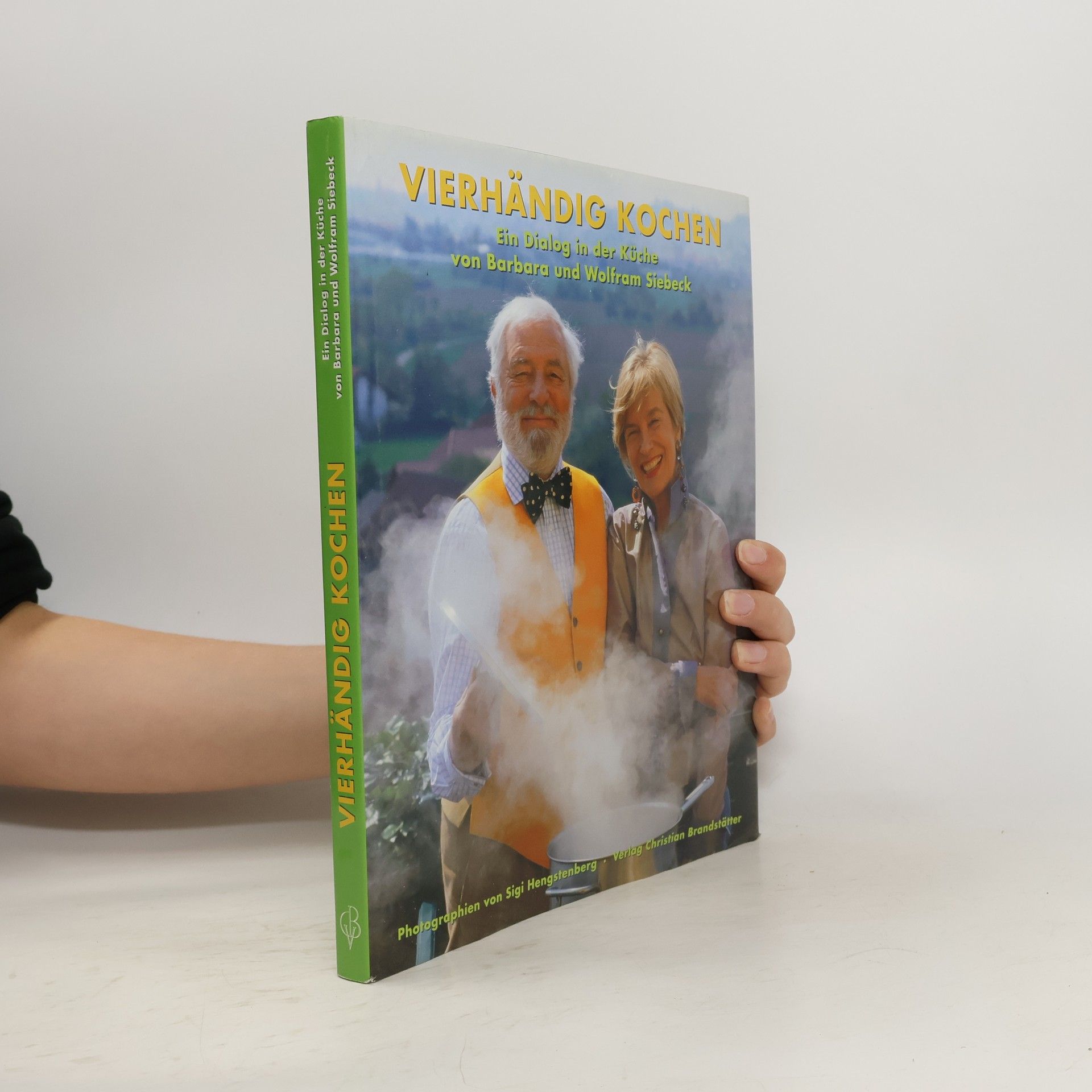 Barbara Siebeck Vierhändig Kochen