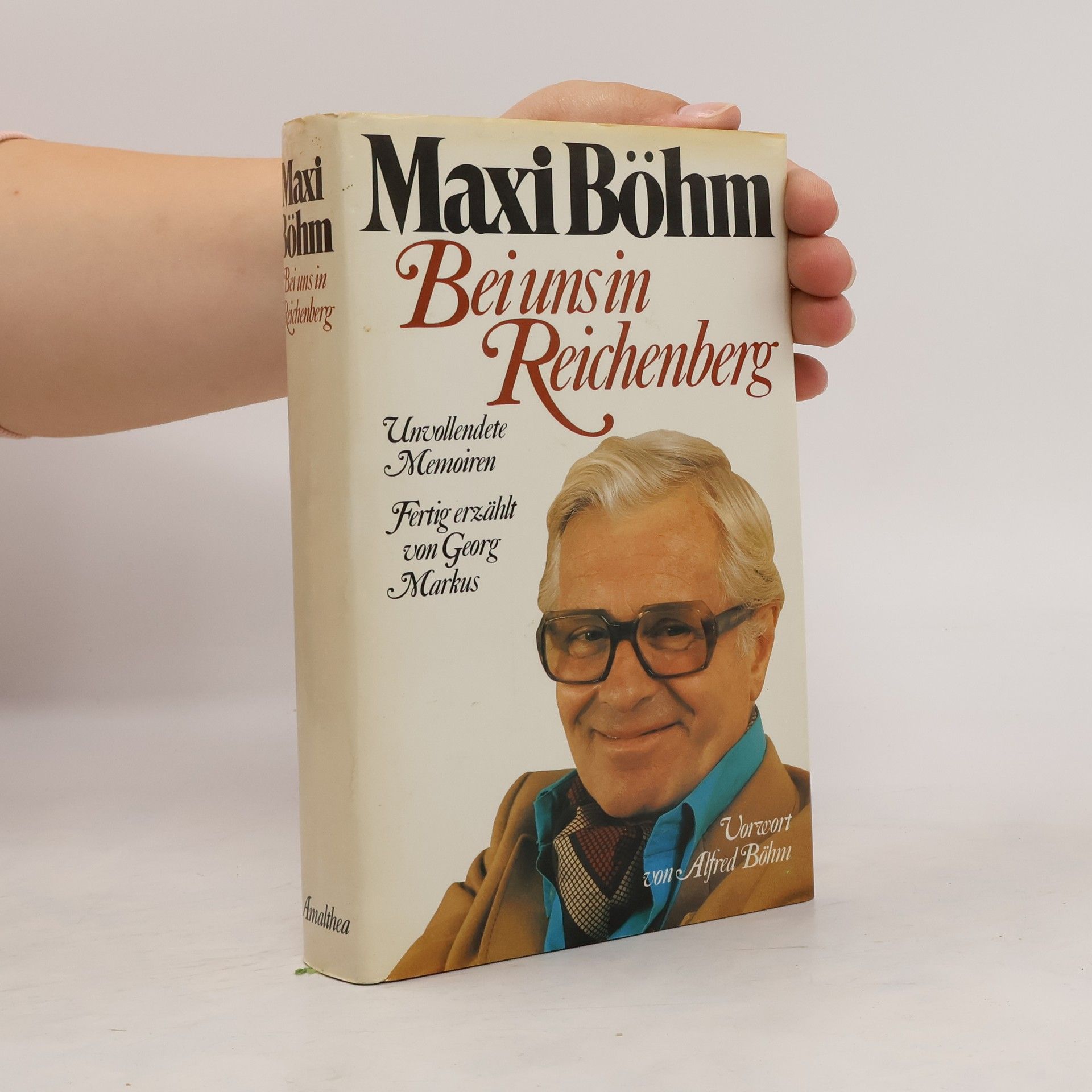 Max Böhm Bei uns in Reichenberg