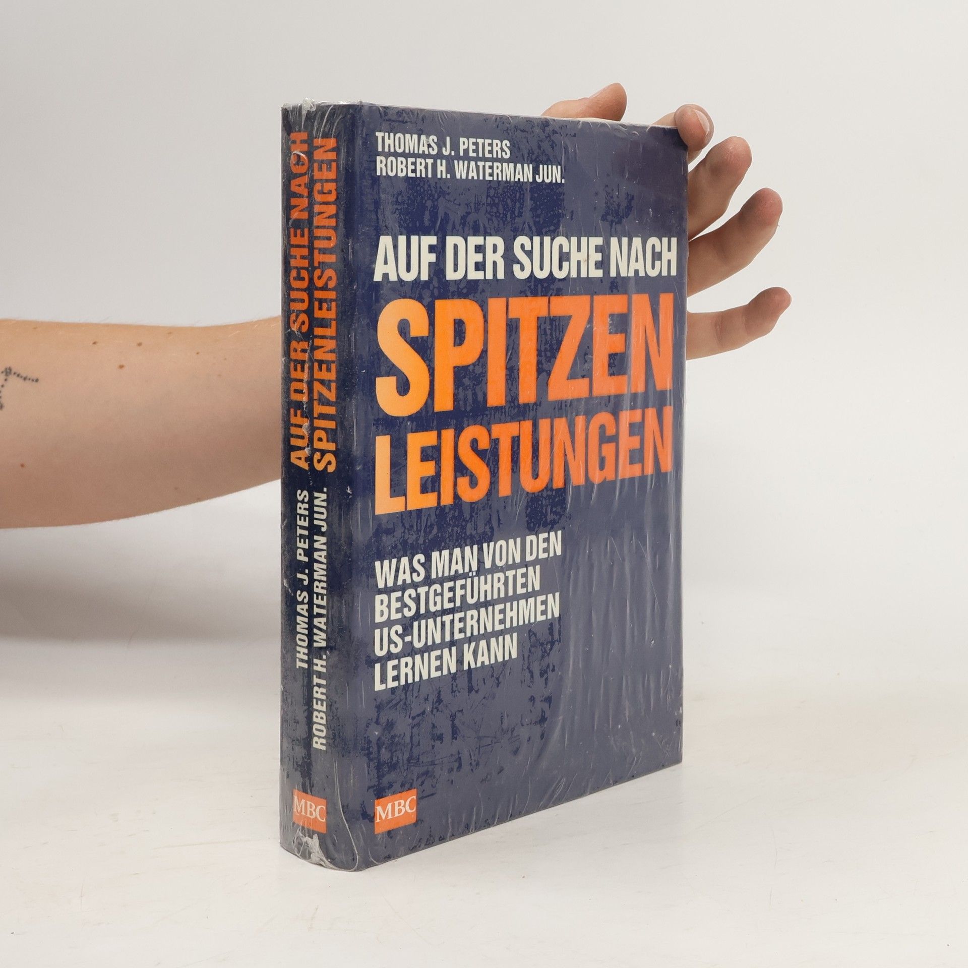 Thomas Peters Auf der suche Nach Spitzen Leistungen