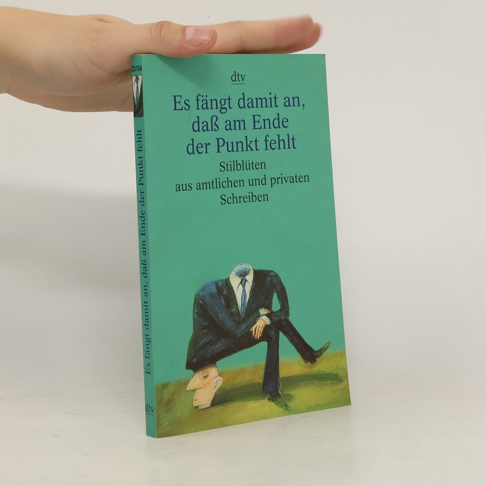 Emil Waas Es Fangt Damit an Dab Am Ende Der Punkt Fehlt