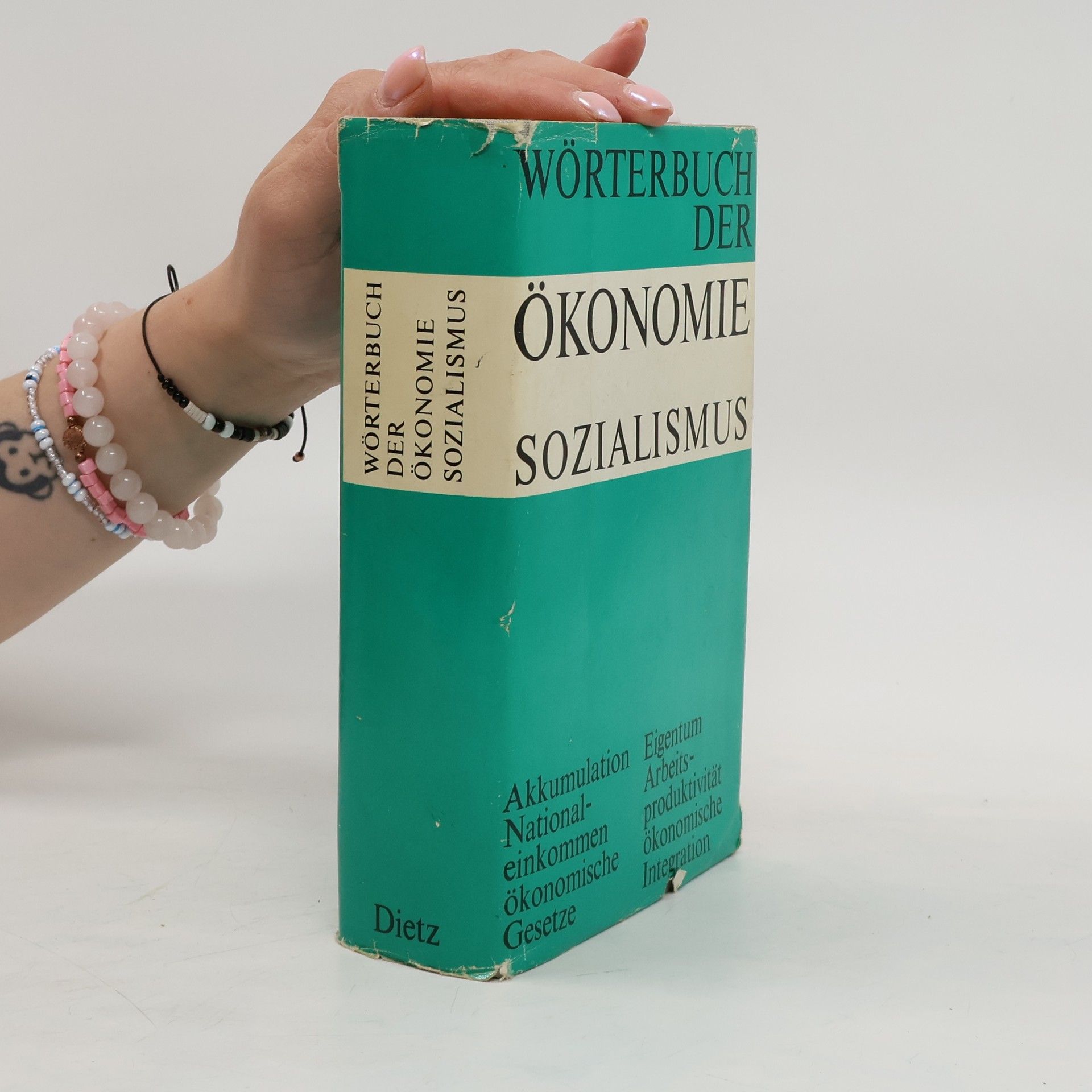 AA.VV. Wörterbuch der Ökonomie - Sozialismus