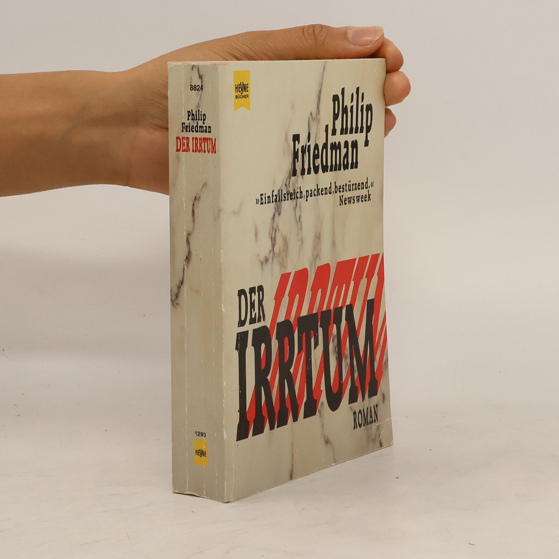 Philip Friedman Der Irrtum