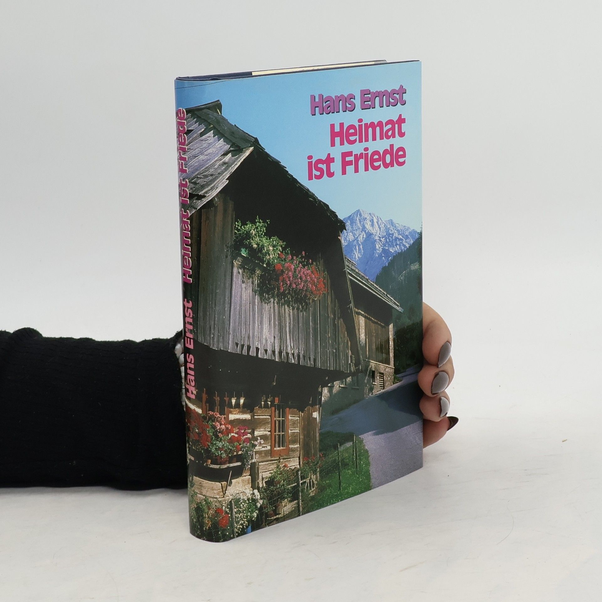 Hans-Ernst Schwiete Heimat ist Friede