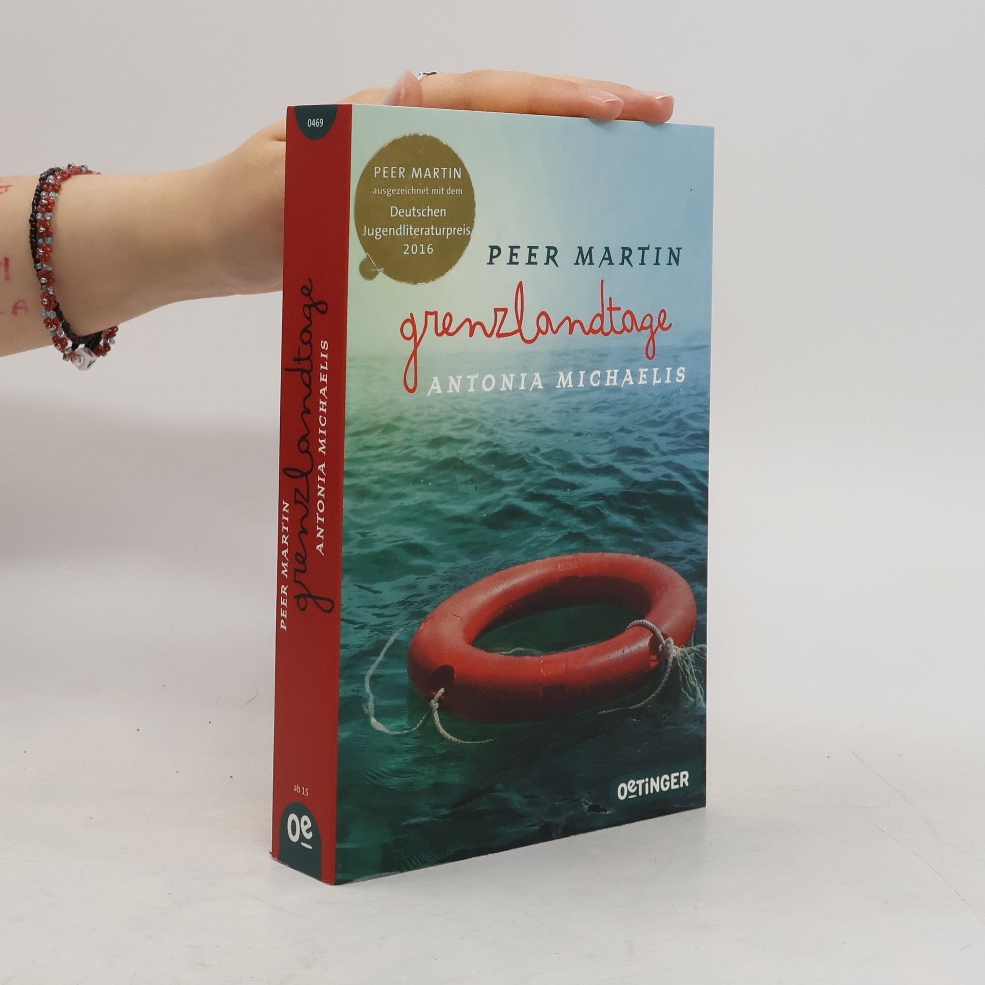 Peer Martin Grenzlandtage oder Das Glück der Wanderfalter