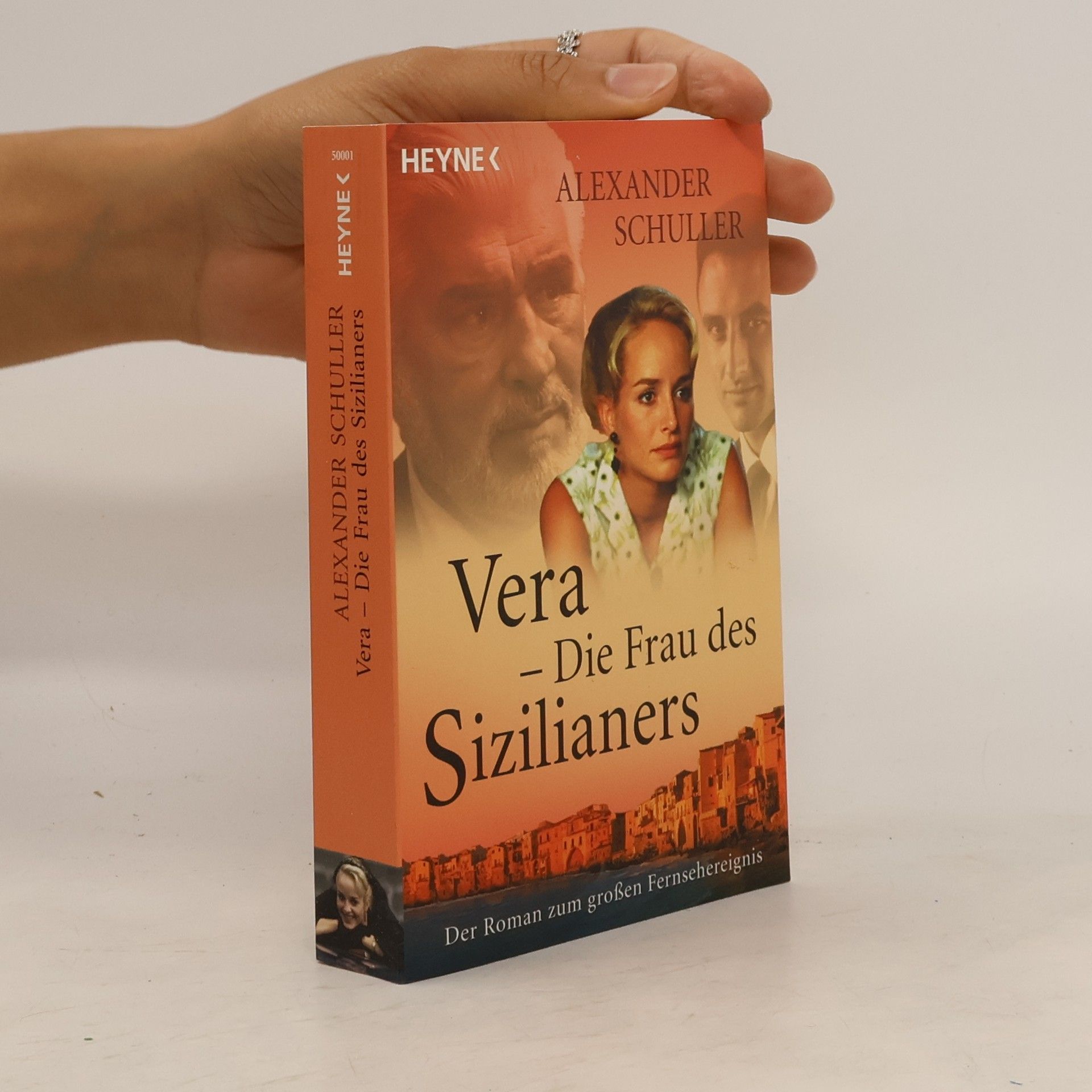 Alexander Schuller Vera - die Frau des Sizilianers