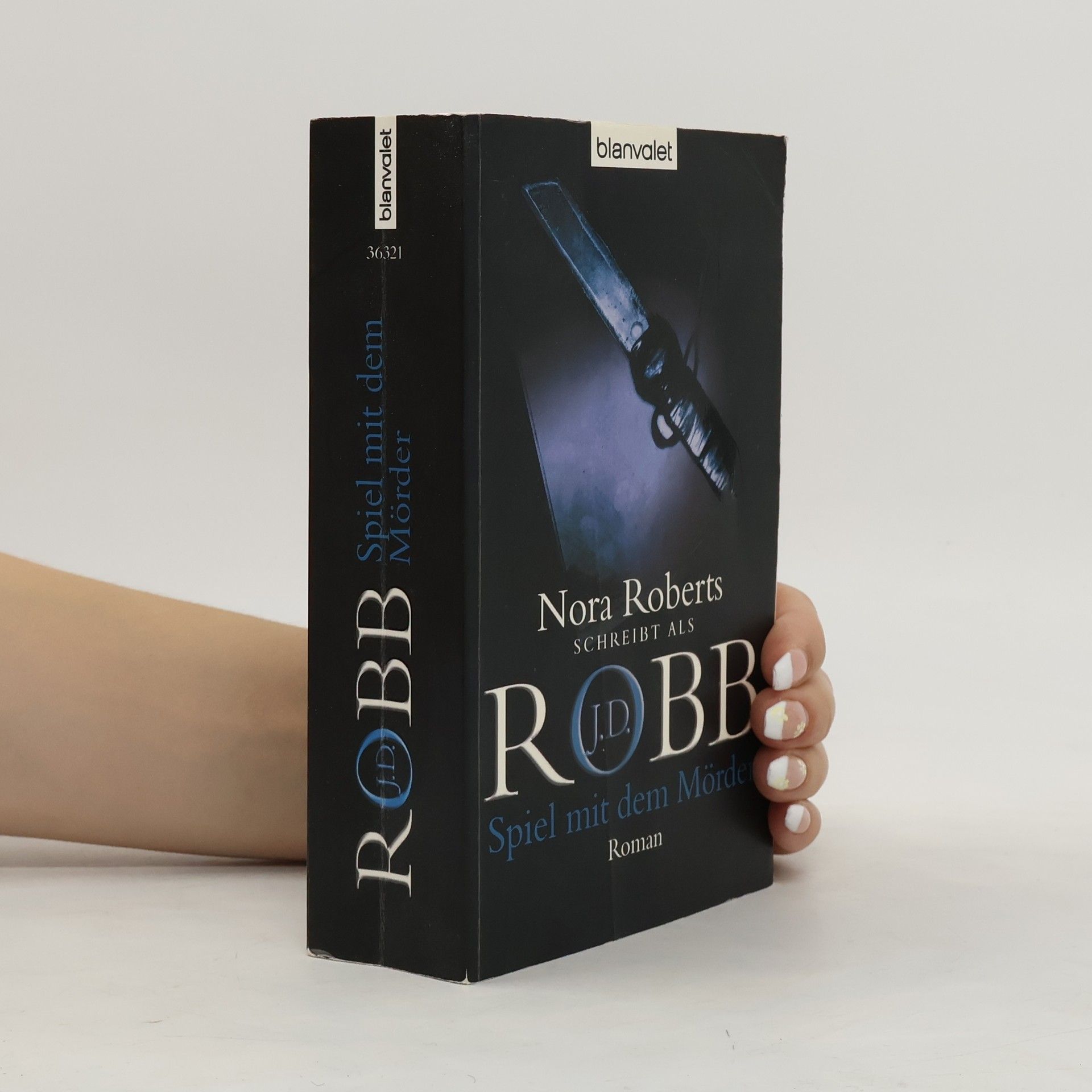 Nora Roberts Spiel mit dem Mörder