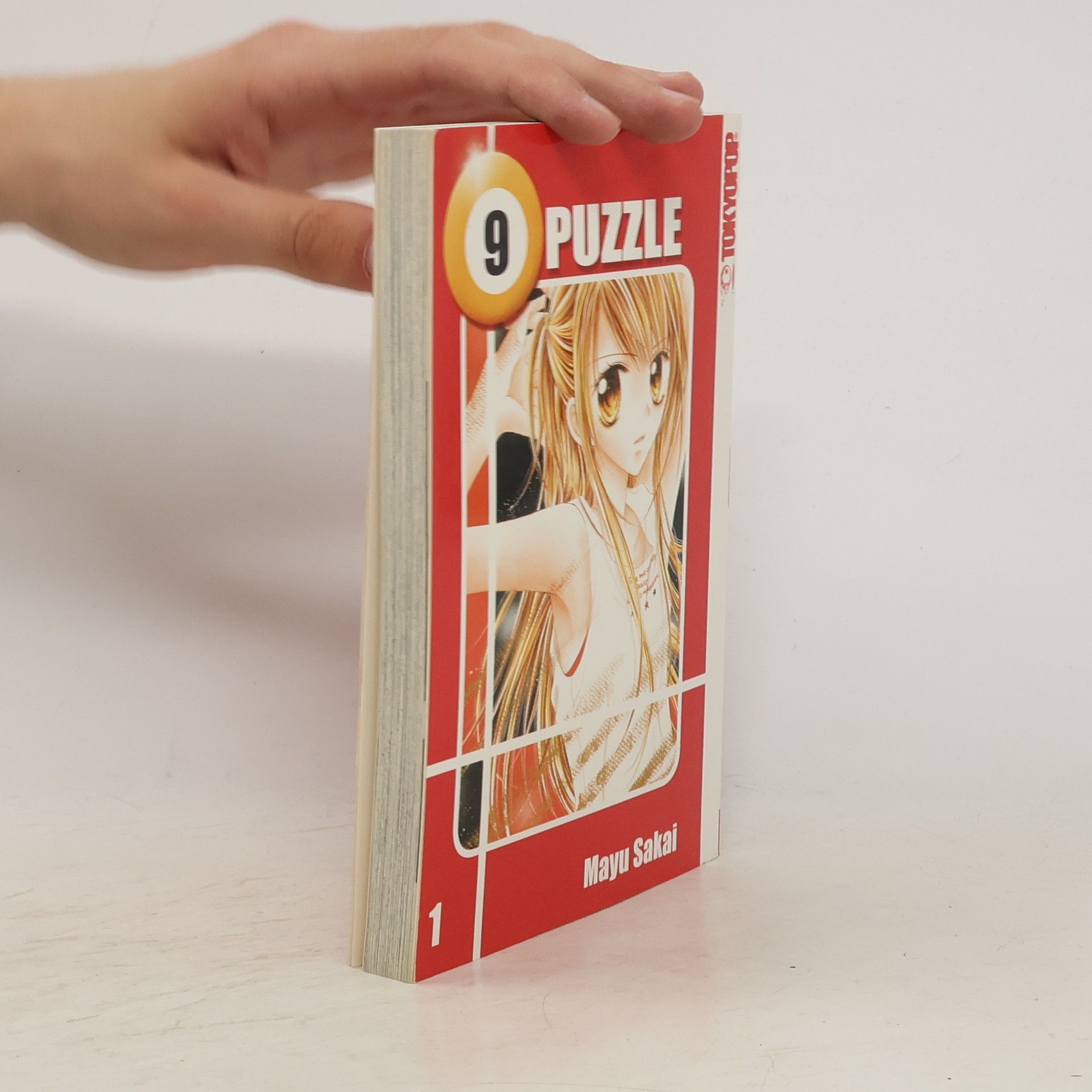 Mayu Sakai 9 puzzle