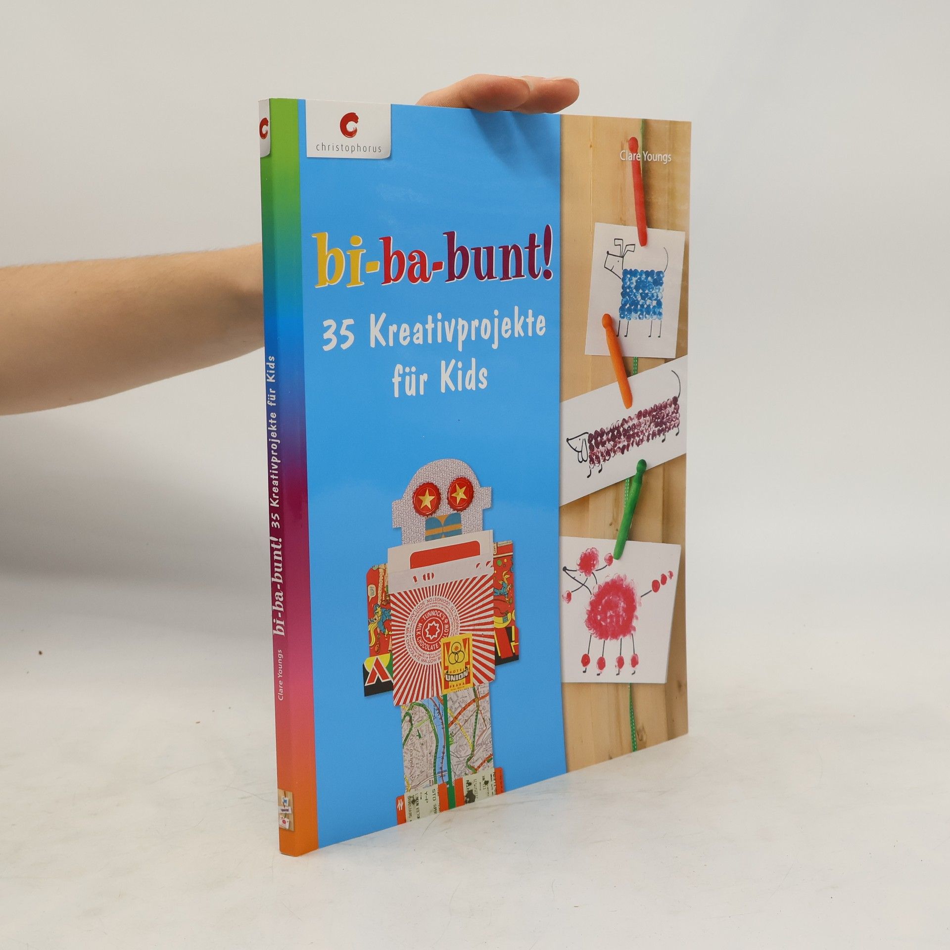 Clare Youngs 35 Kreativprojekte für Kids