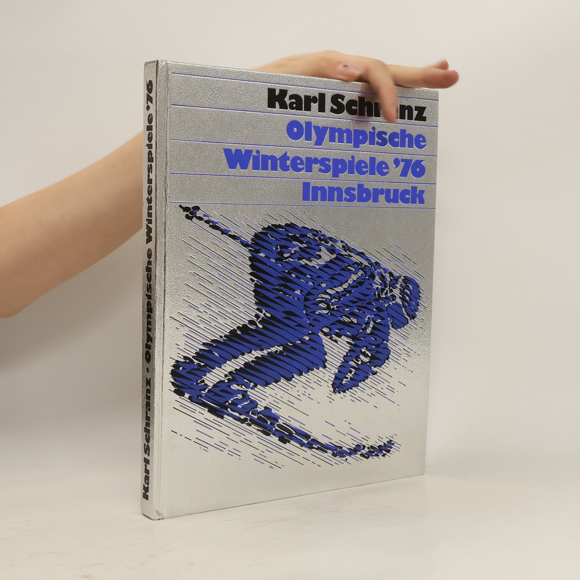 Karl Schranz Olympische Winterspiele ’76. Innsbruck