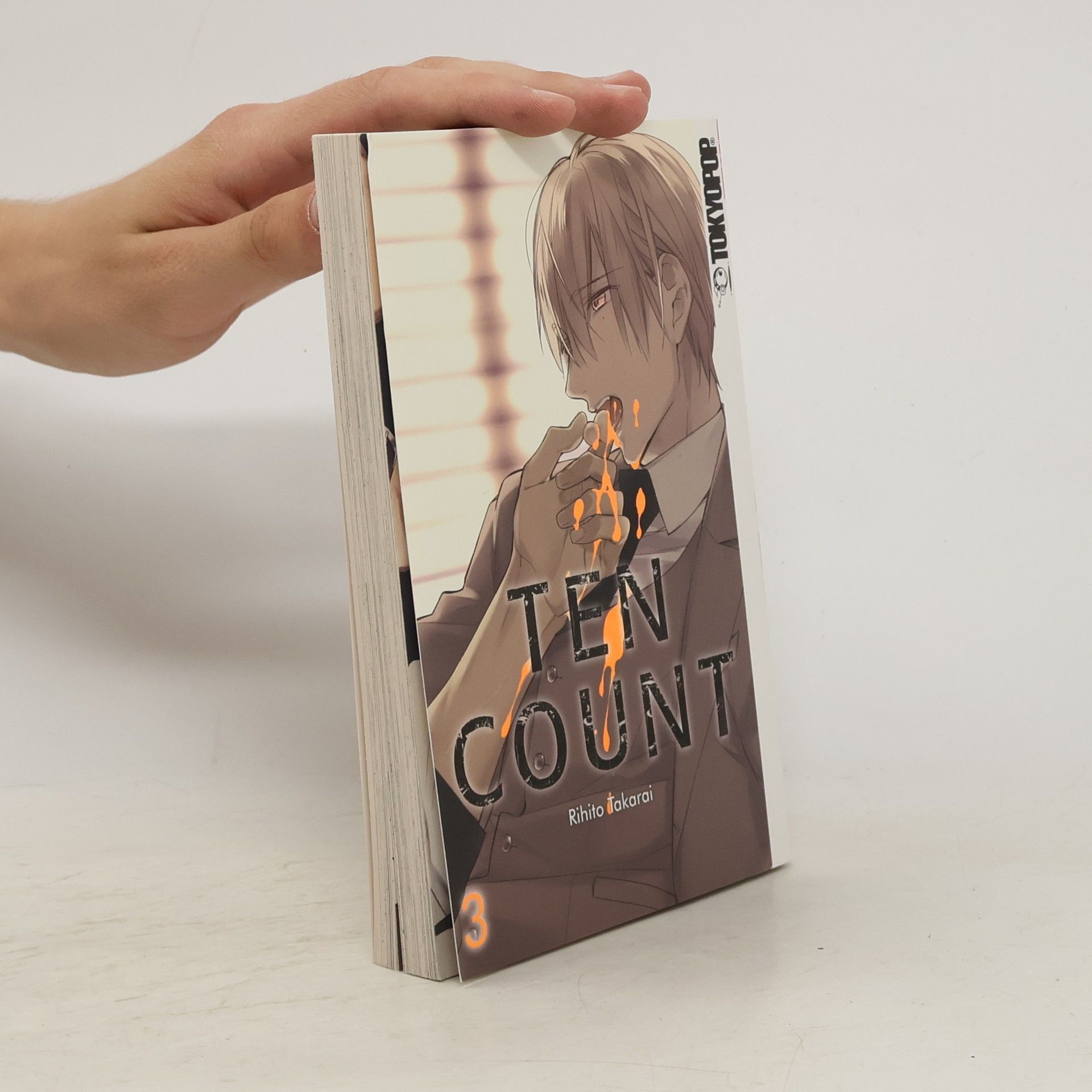 Rihito Takarai Ten Count 03