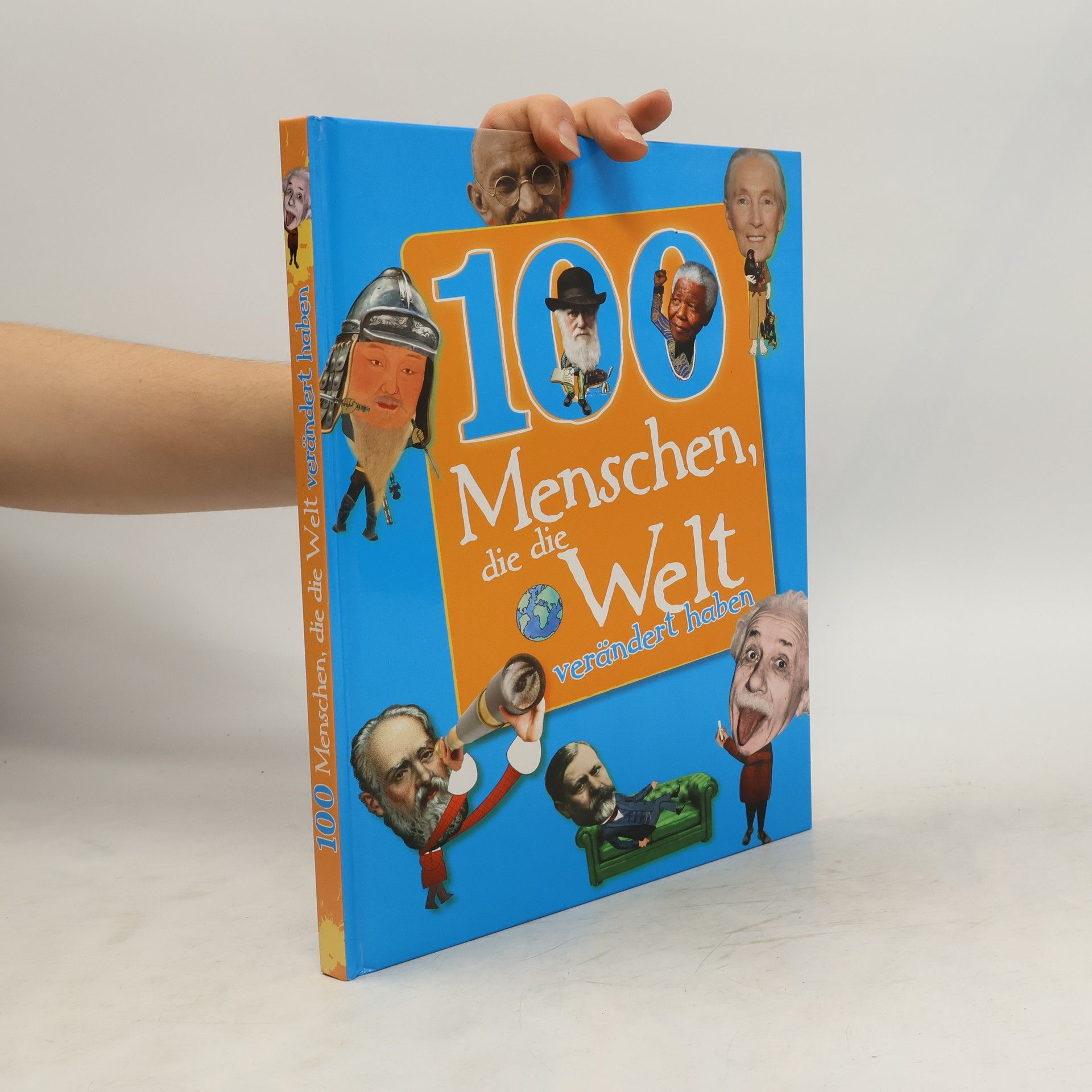 Ben Gilliland 100 Menschen, die die Welt verändert haben