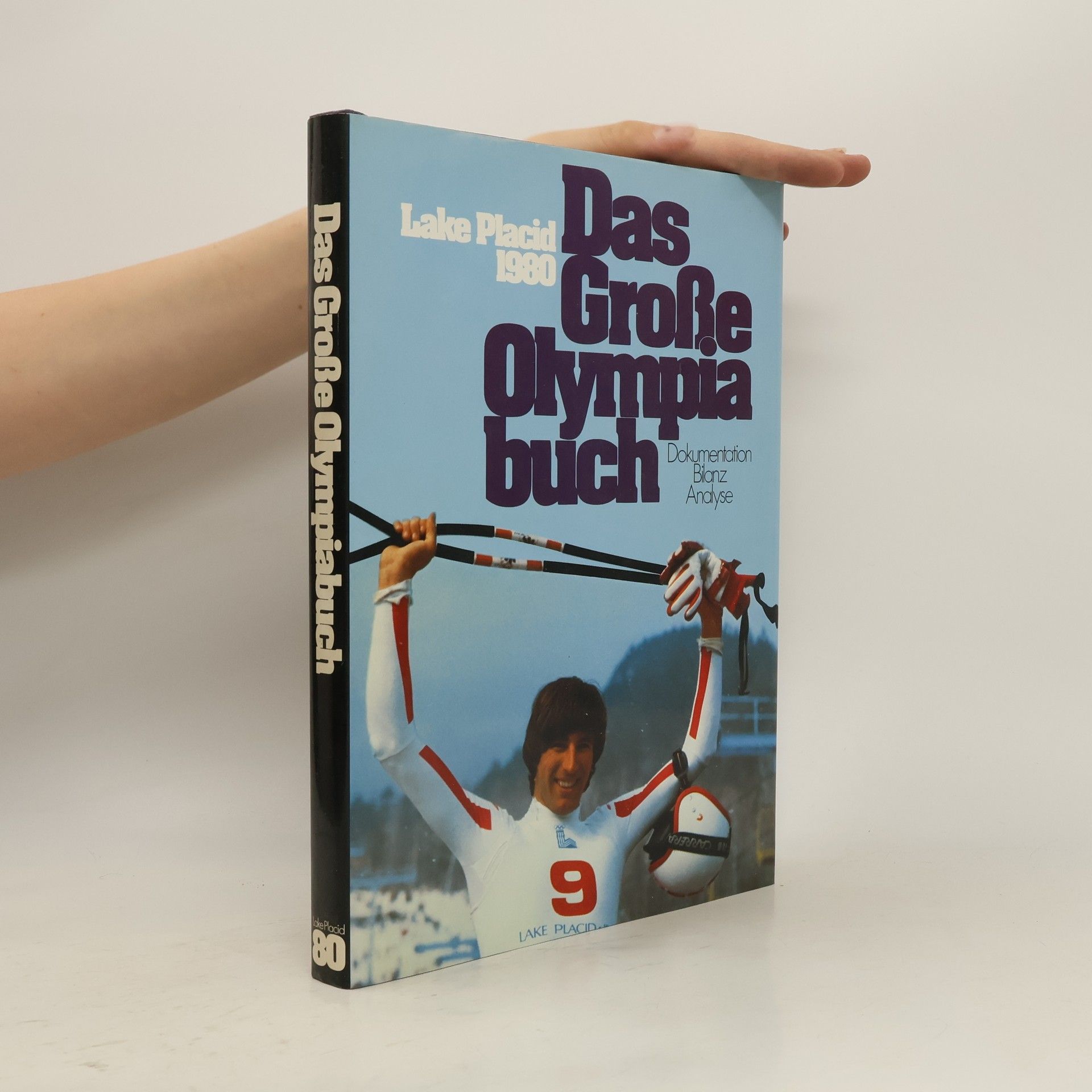 Frank Grube Das Grosse Olympiabuch 1980
