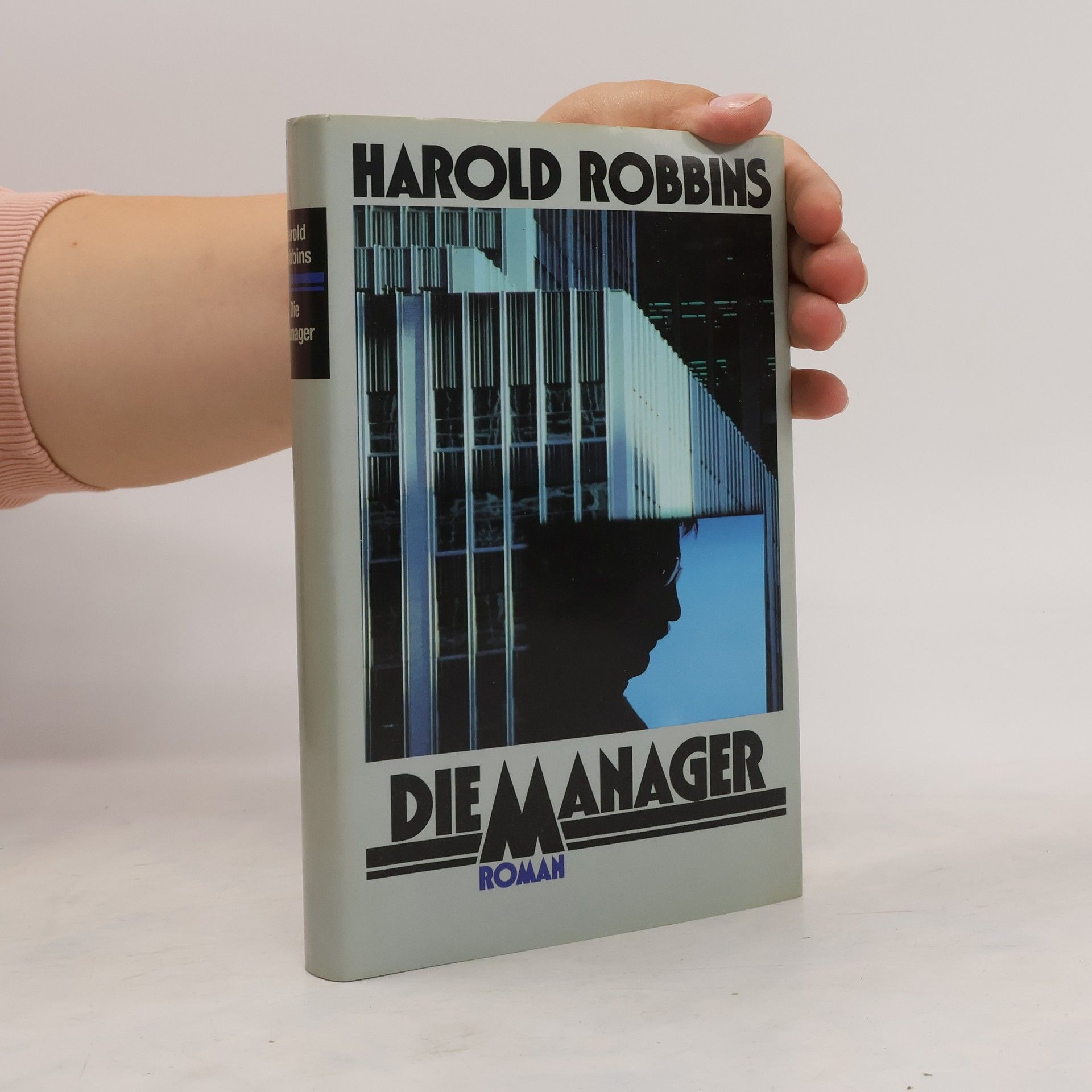 Harold Robbins Die Manager