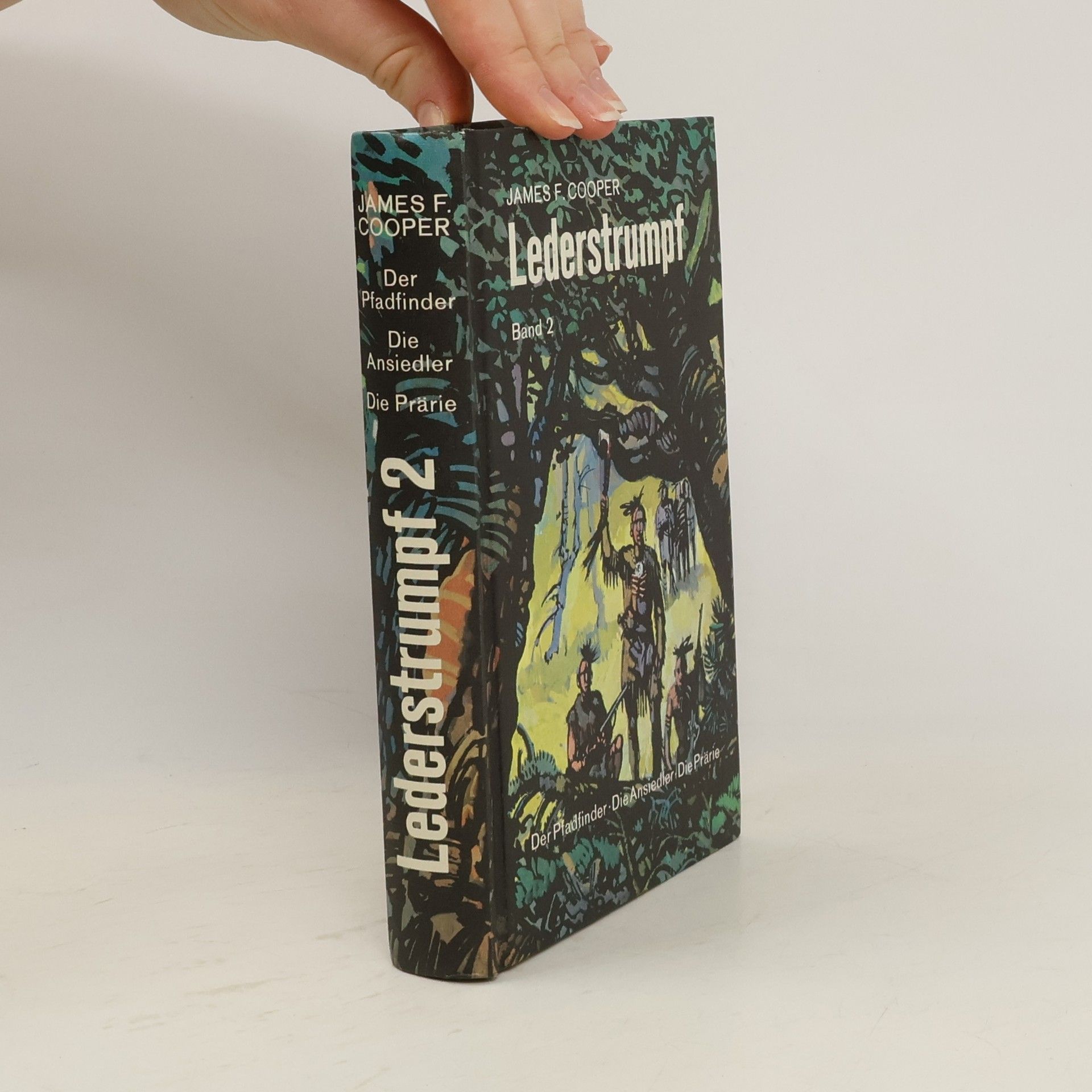 James Fenimore Cooper Lederstrumpf 2