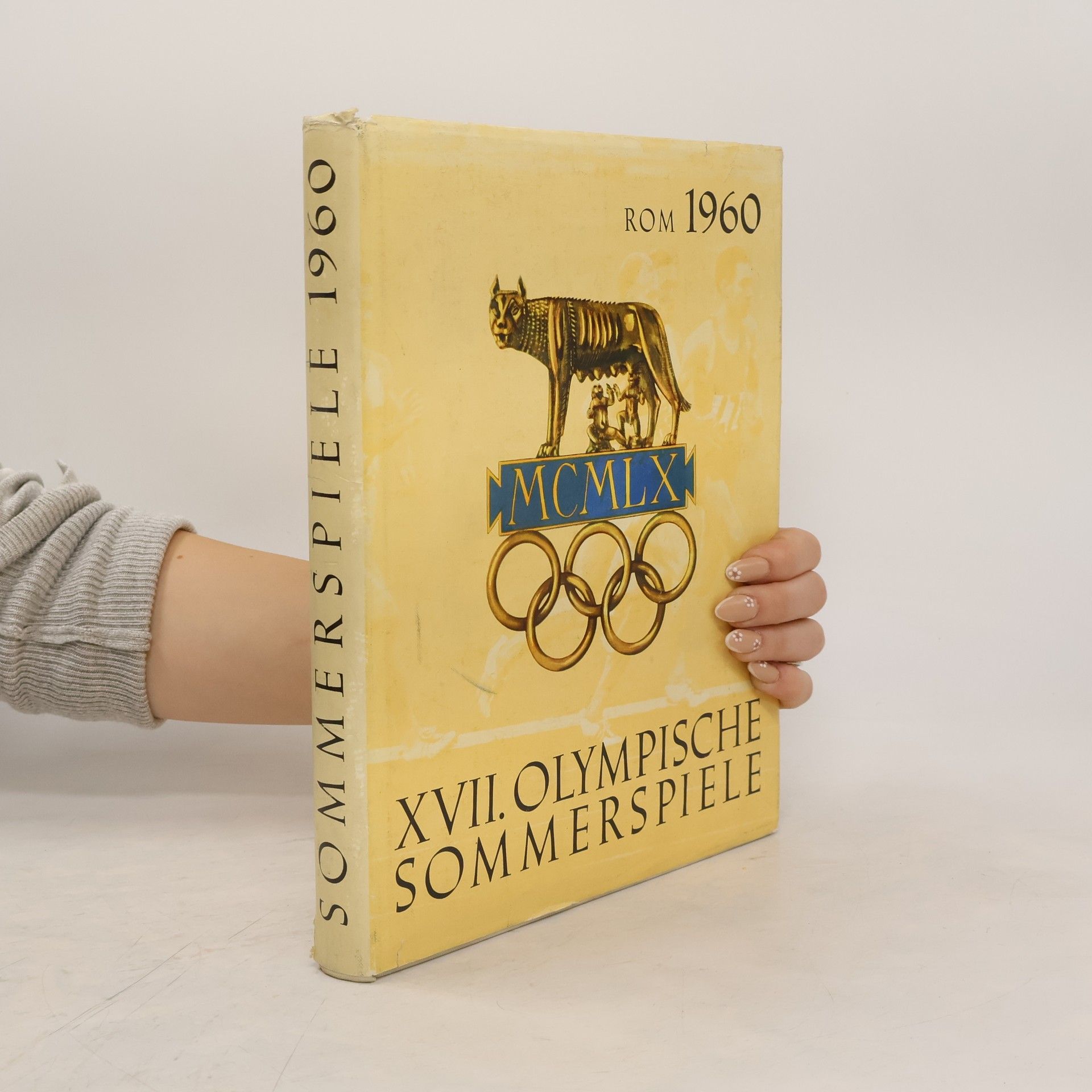 AA.VV. XVII. Olympische Sommerspiele in Rom 1960