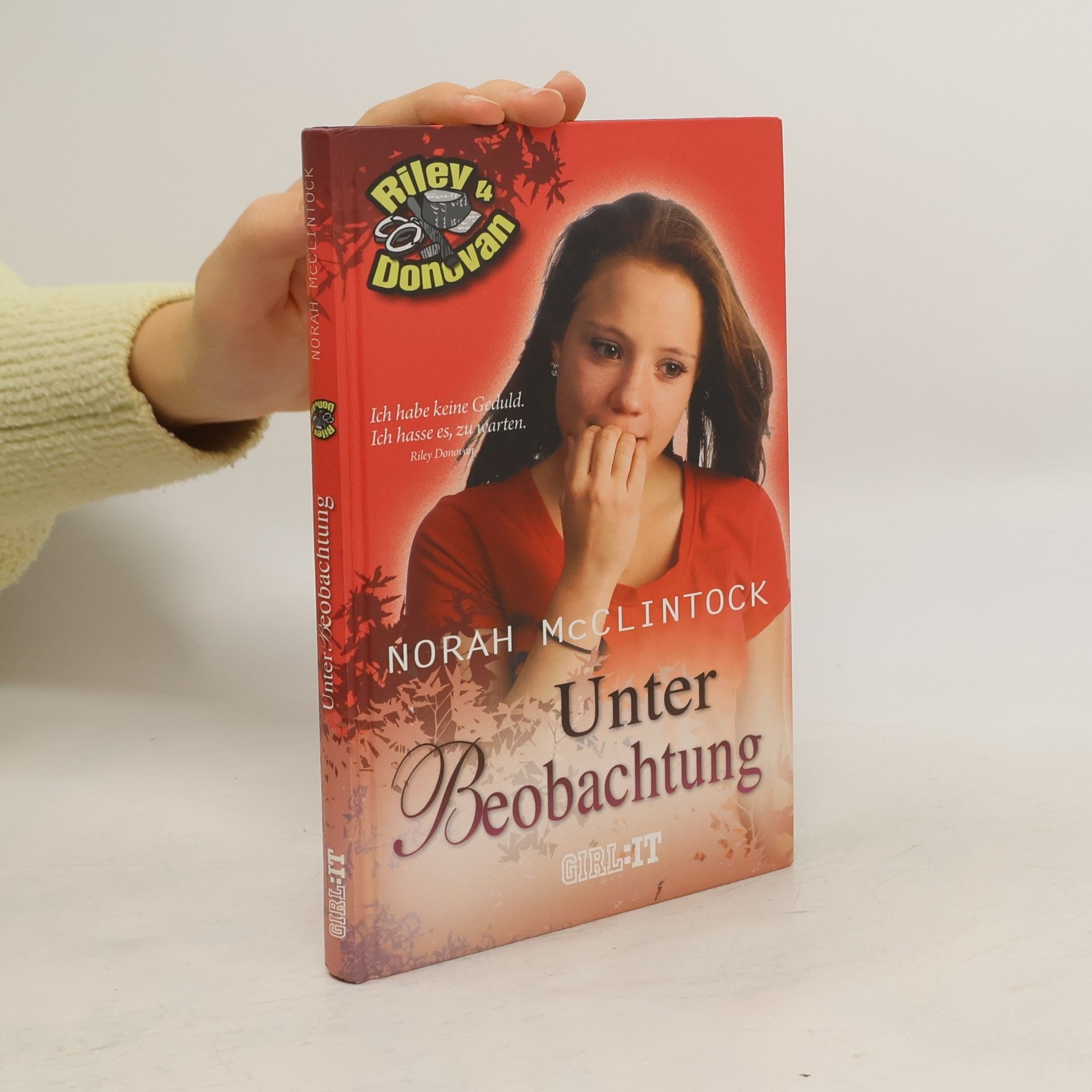 Norah McClintock Riley Donovan. Unter Beobachtung