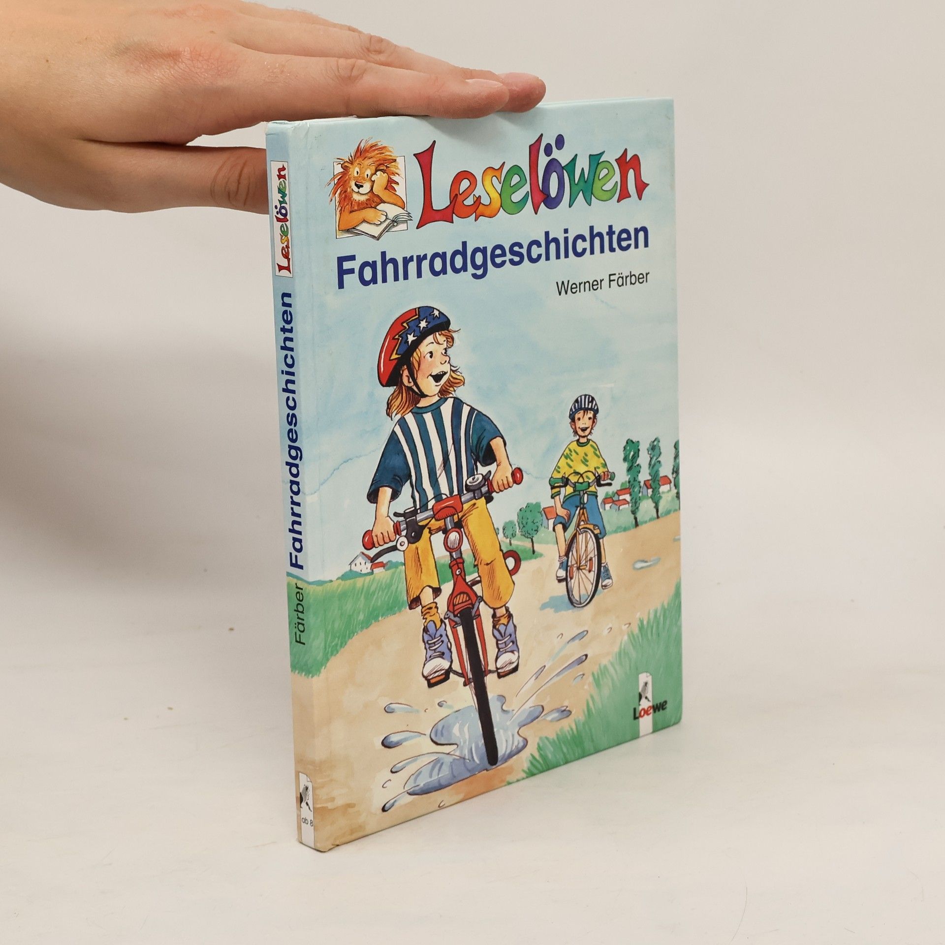 Werner Färber Leselöwen-Fahrradgeschichten