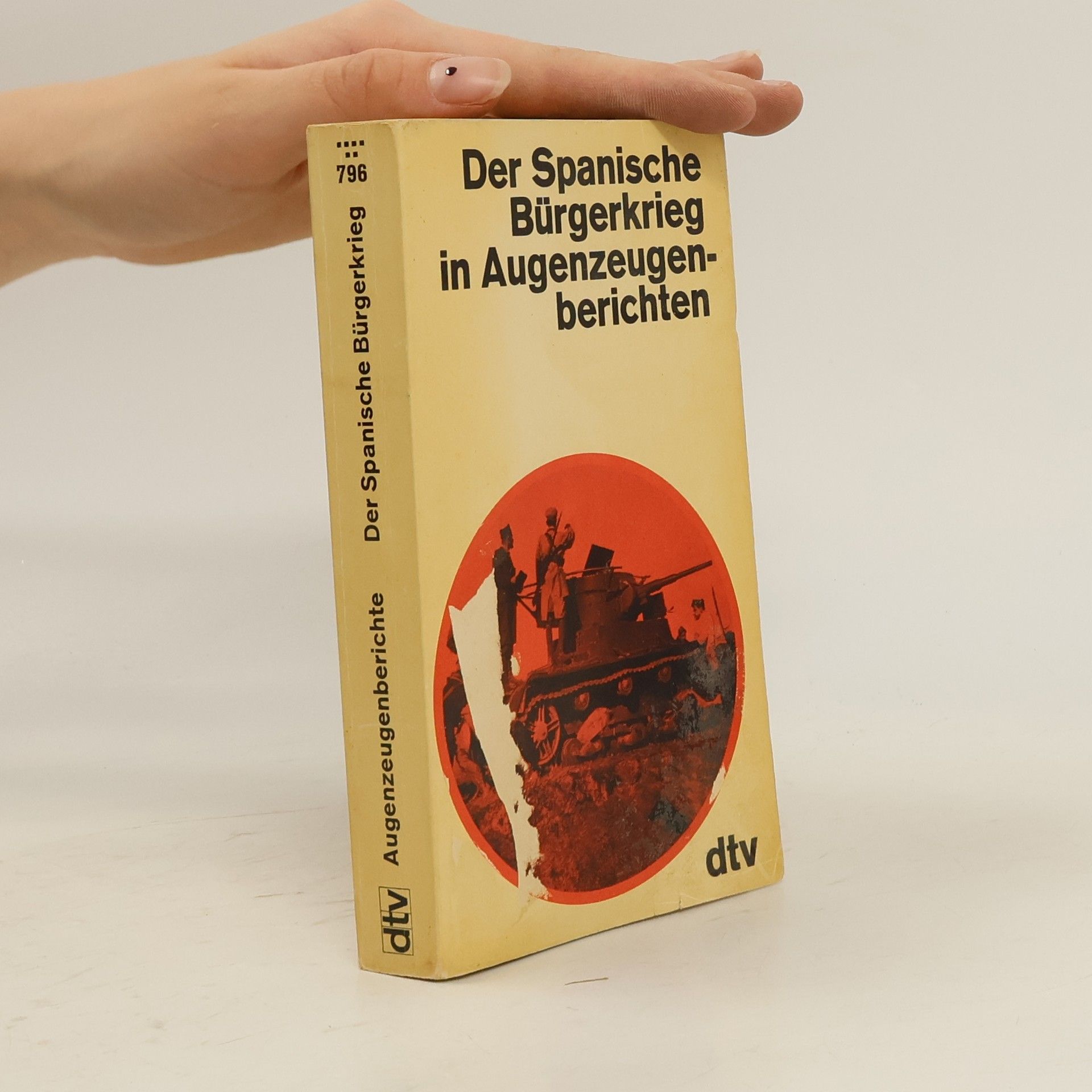 Hans-Christian Kirsch Der Spanische Bürgerkrieg in Augenzeugenberichten