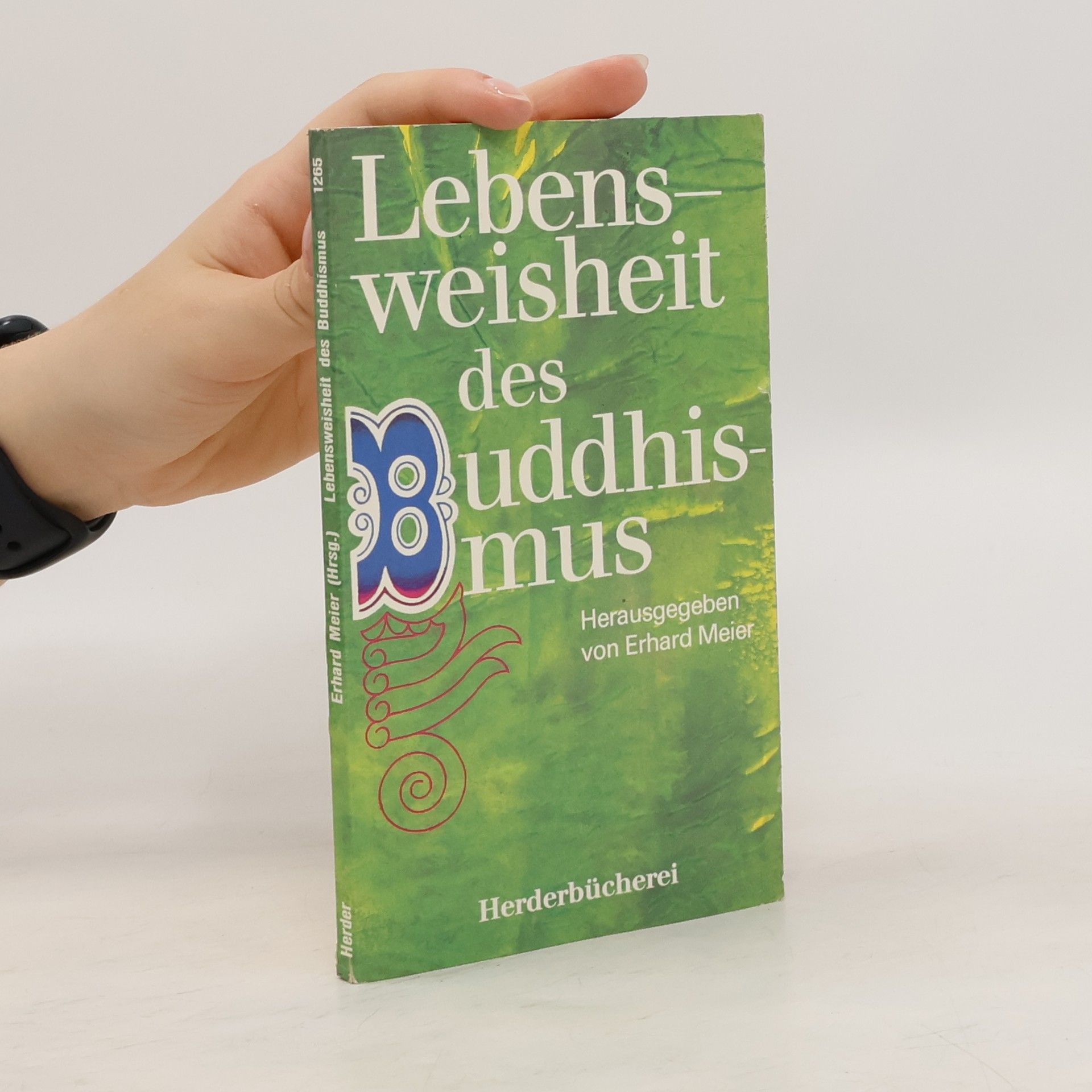 Erhard Meier Lebensweisheit des Buddhismus