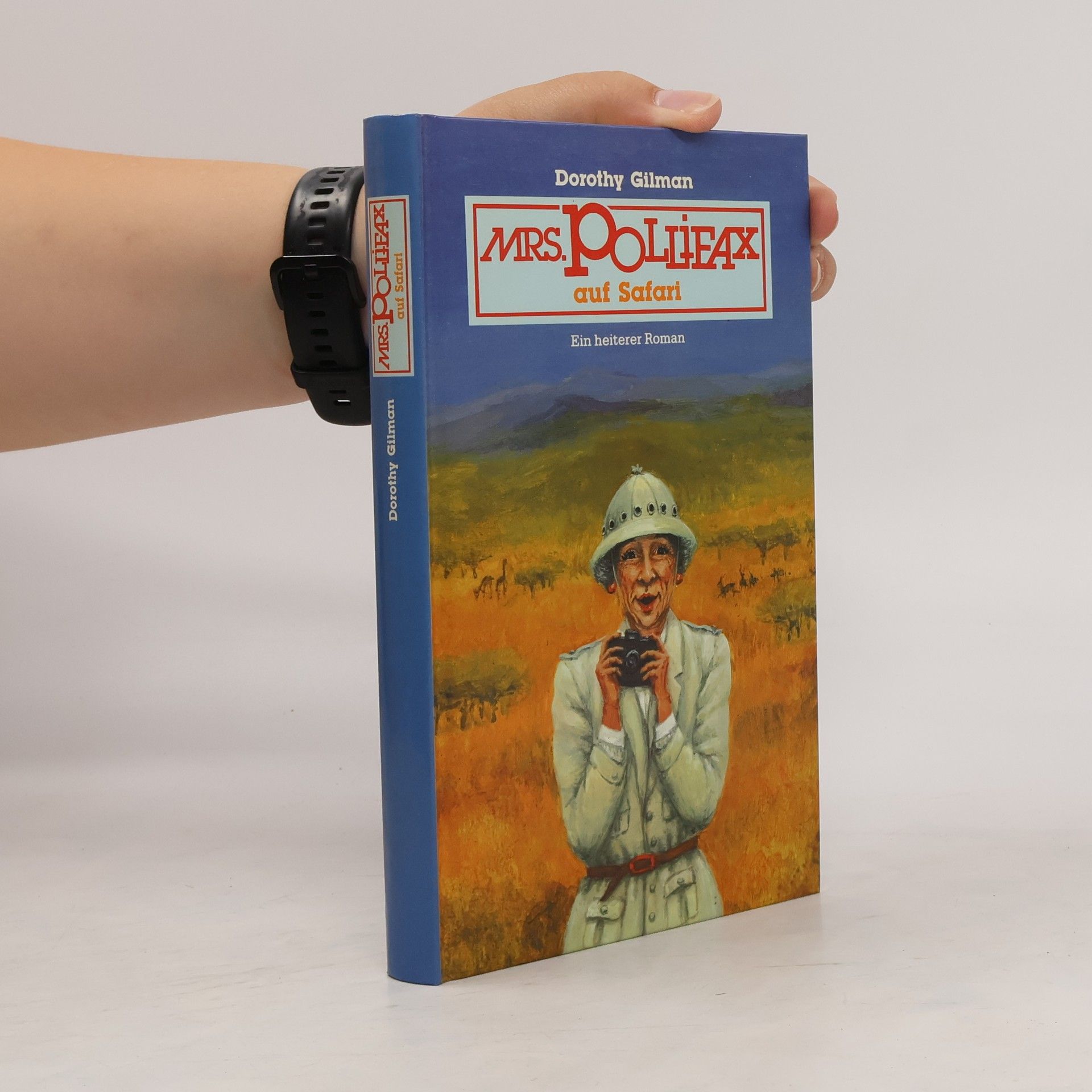 Dorothy Gilman Mrs. Pollifax auf Safari