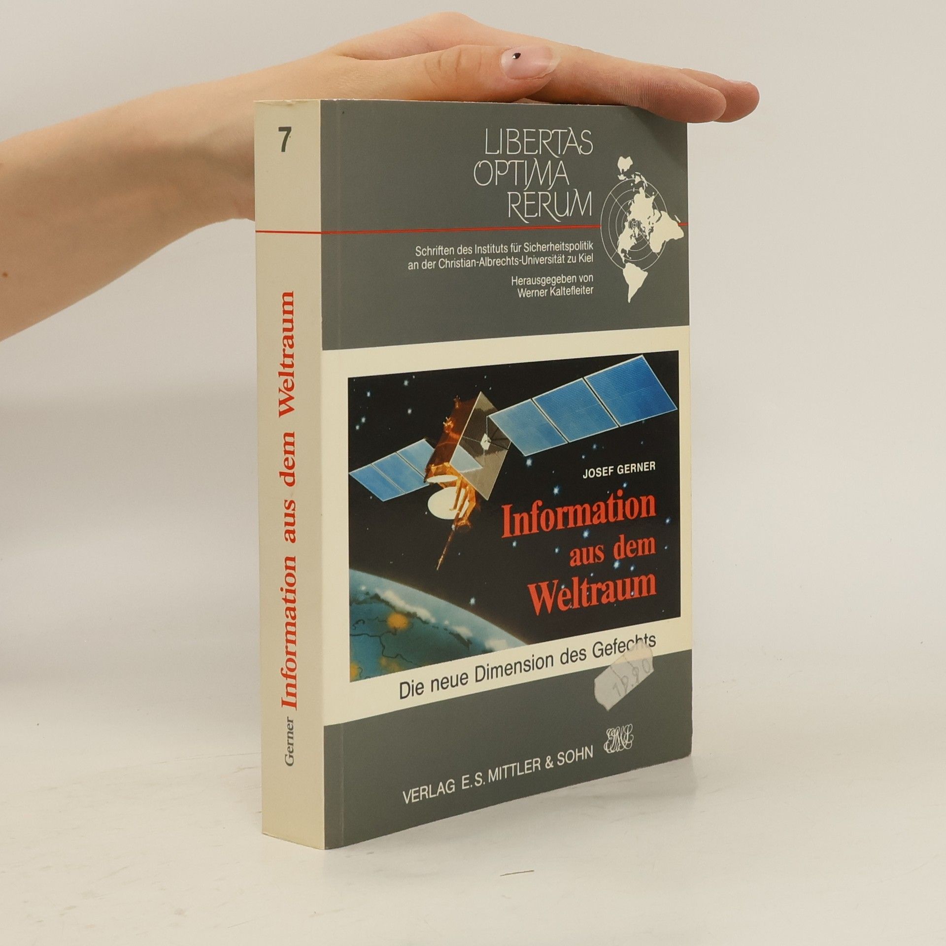Josef Gerner Information aus dem Weltraum