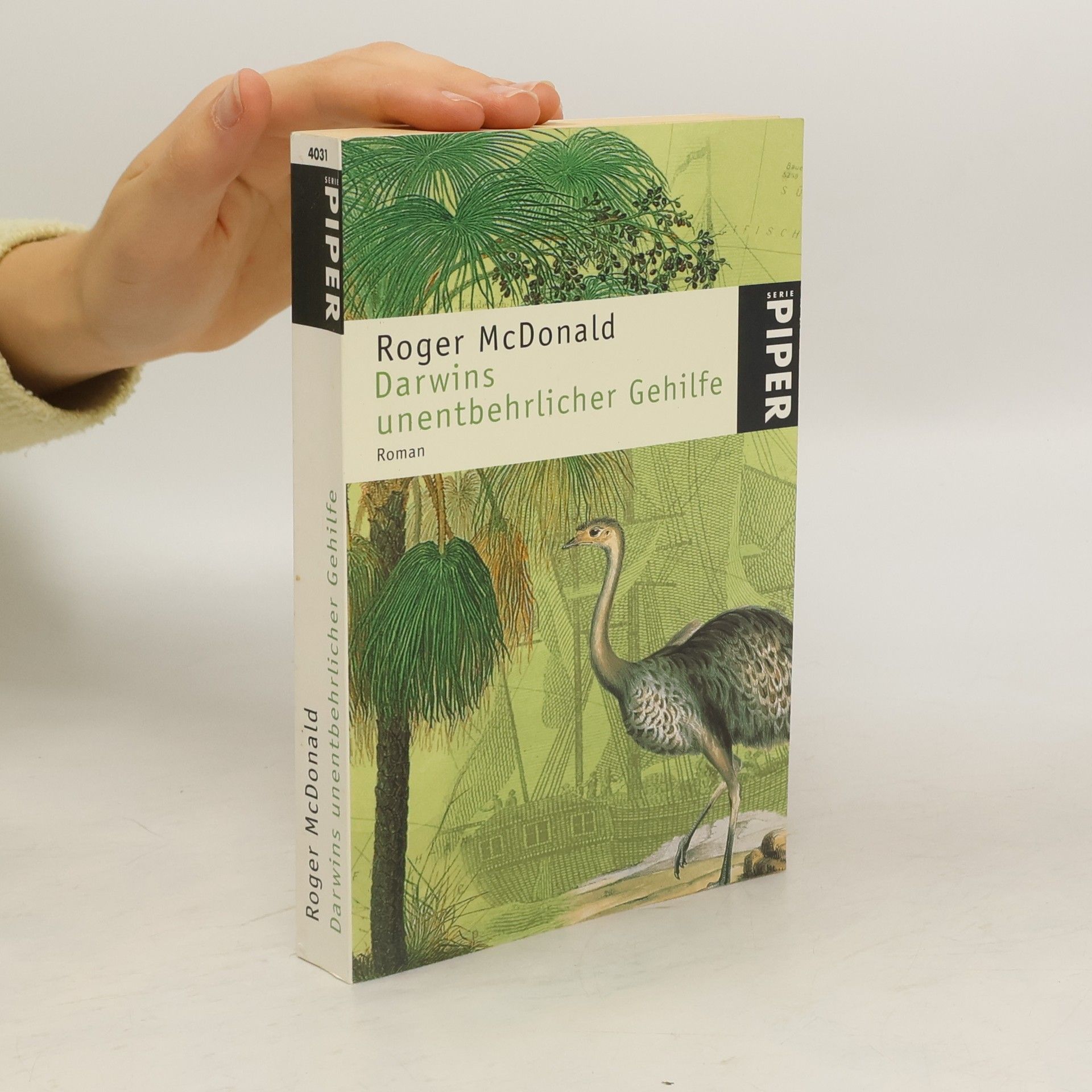 Roger Mcdonald Darwins unentbehrlicher Gehilfe