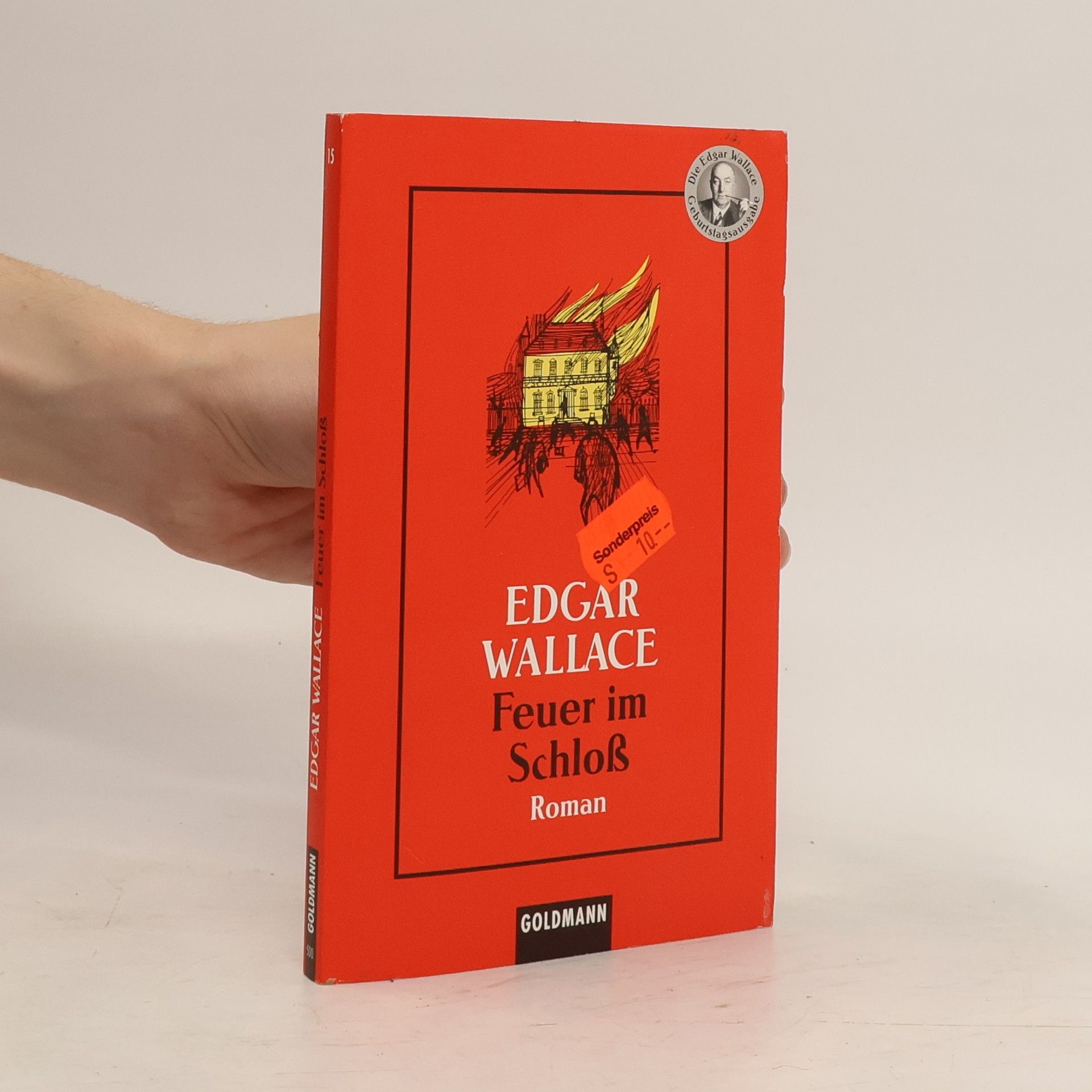 Edgar Wallace Feuer im Schloß.