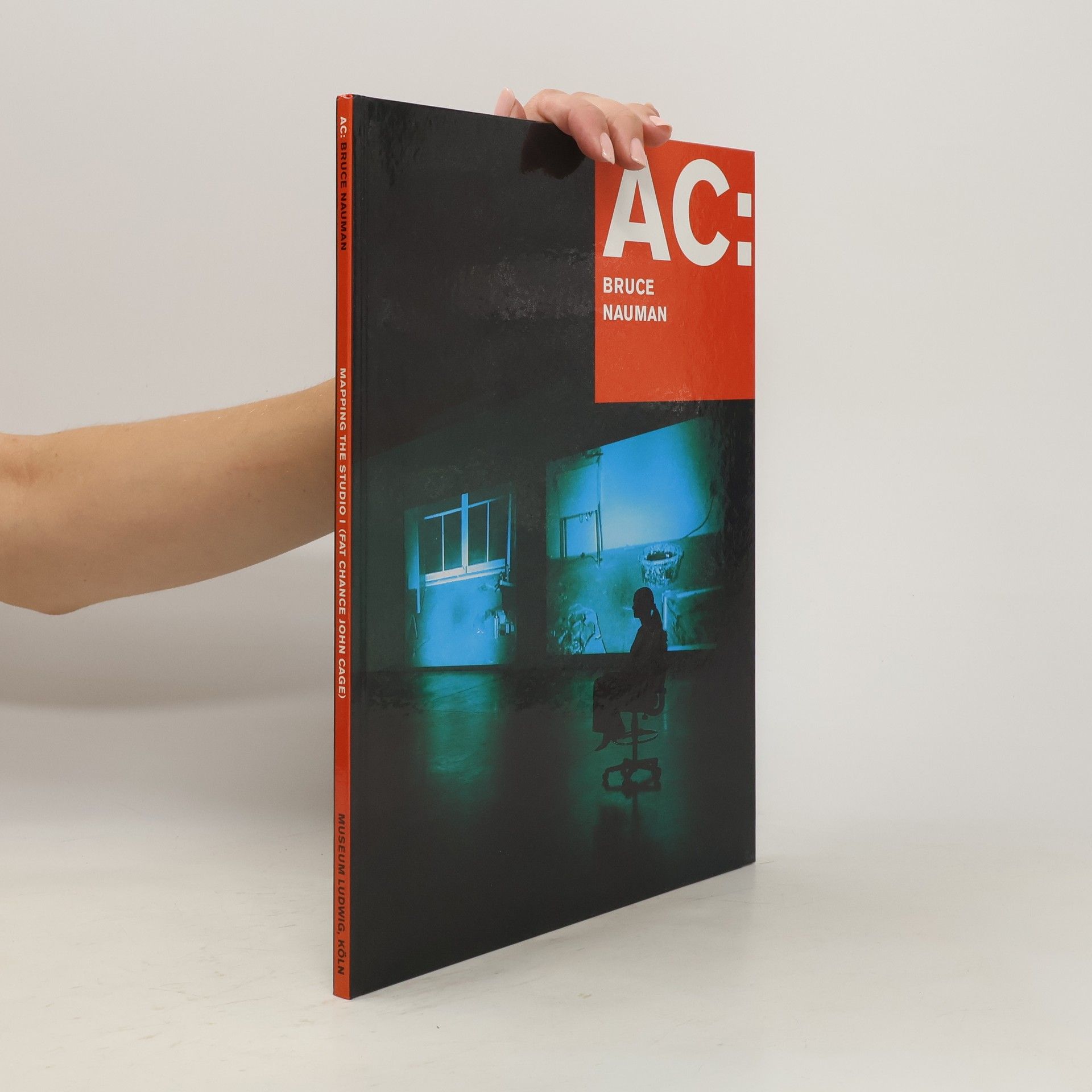 Christine Litz AC: Bruce Nauman, Mapping the Studio I (fat chance John Cage)